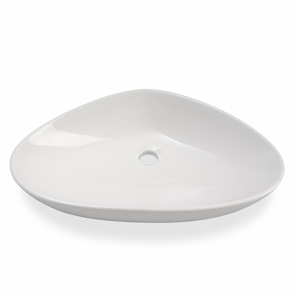 Lavabo da appoggio KOLT | Bianco