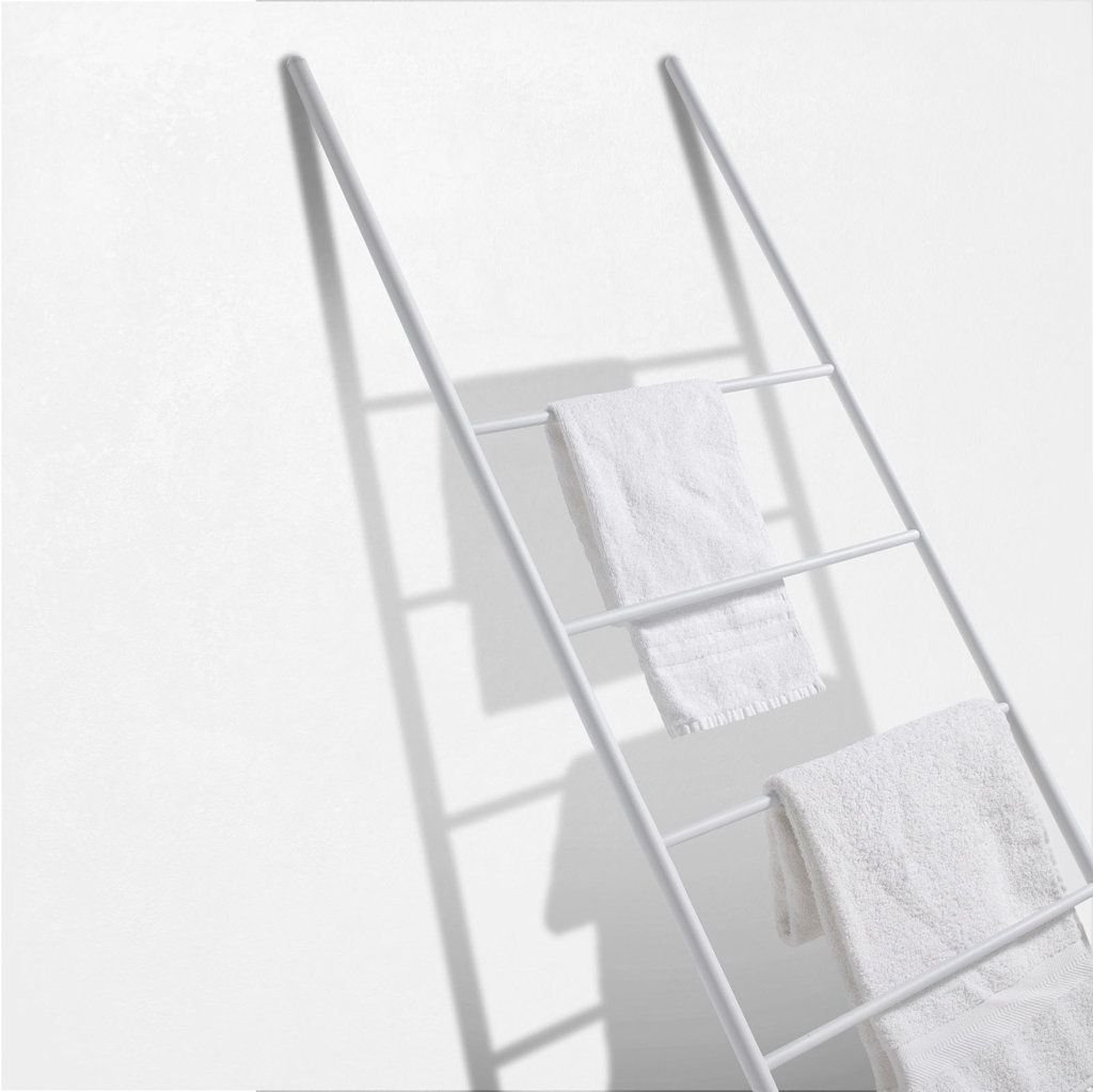 Scala porta asciugamani FIT | Bianco