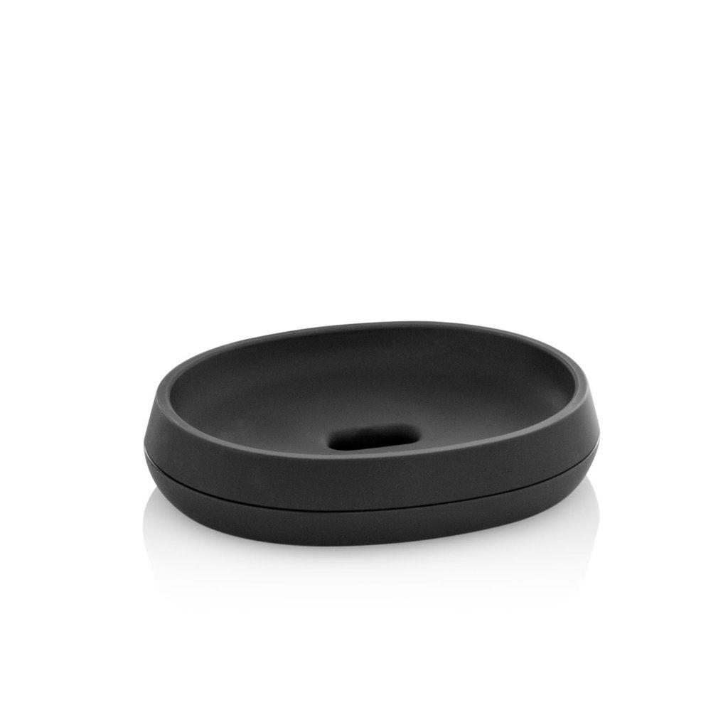 Set bagno 4 pezzi KYAU | Nero