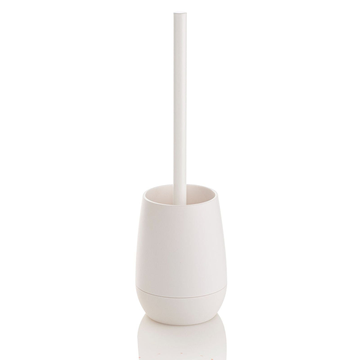 Set bagno 4 pezzi KYAU | Bianco