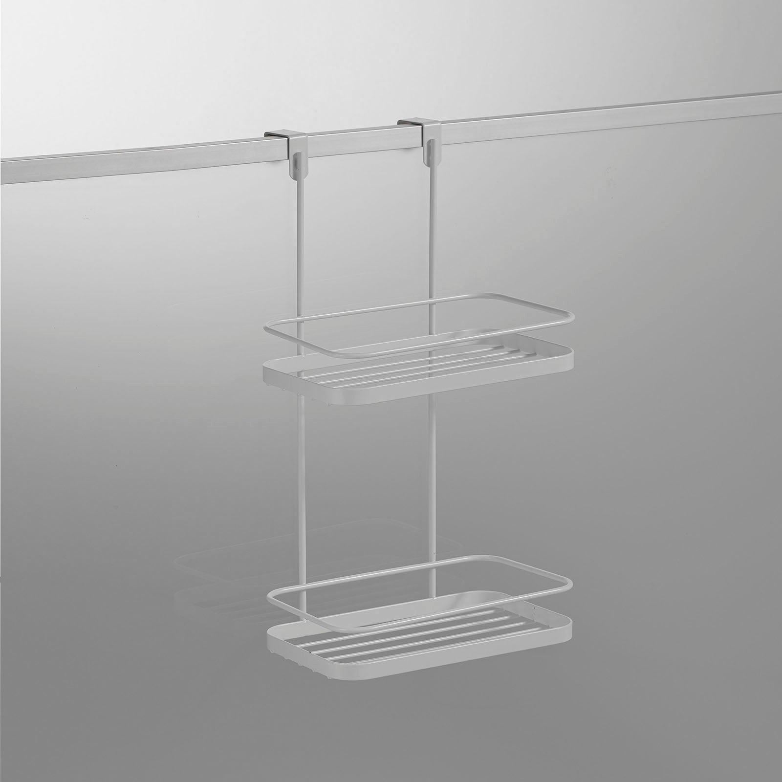 Scaffale per porta YONG | Bianco