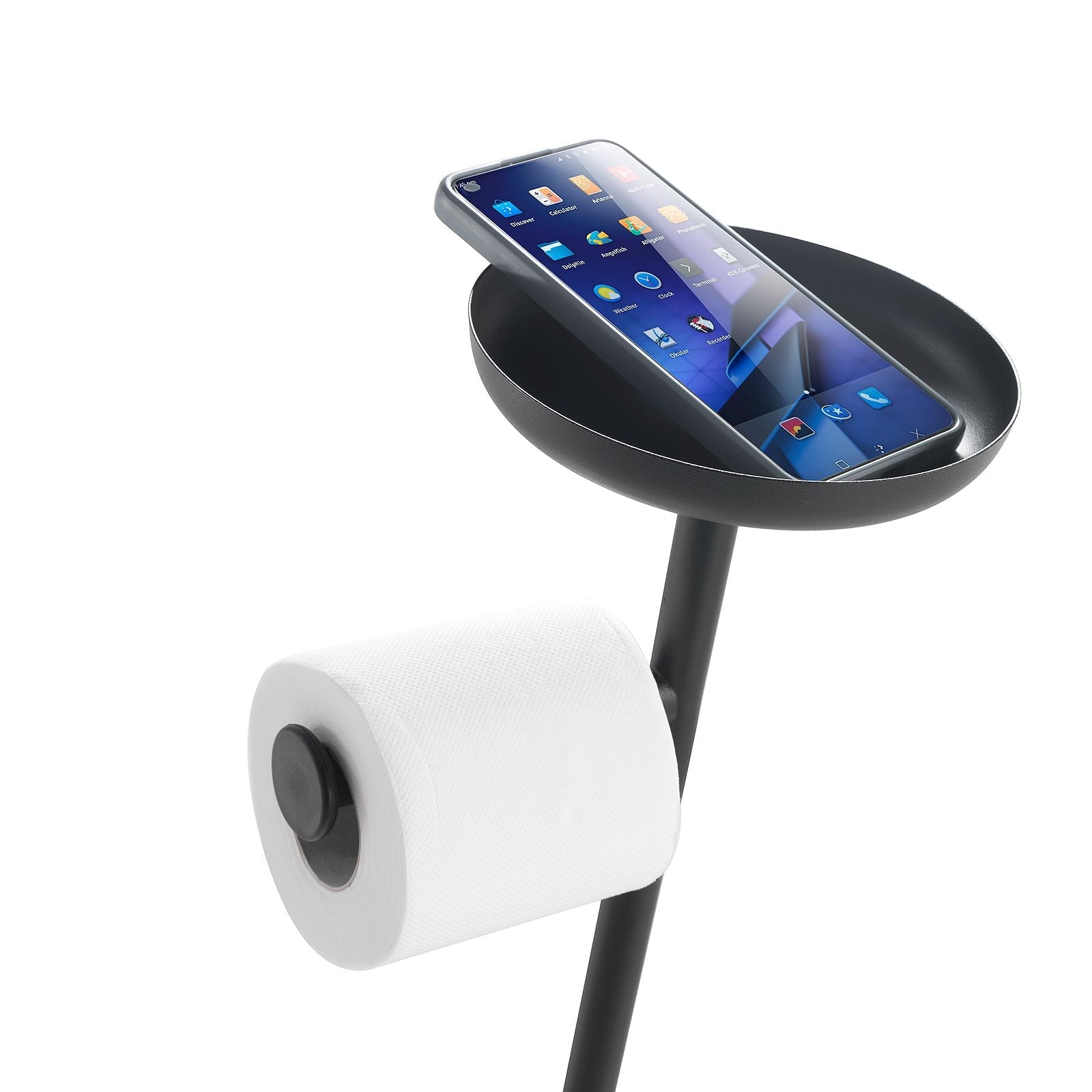 Piantana wc OXI-A | Nero