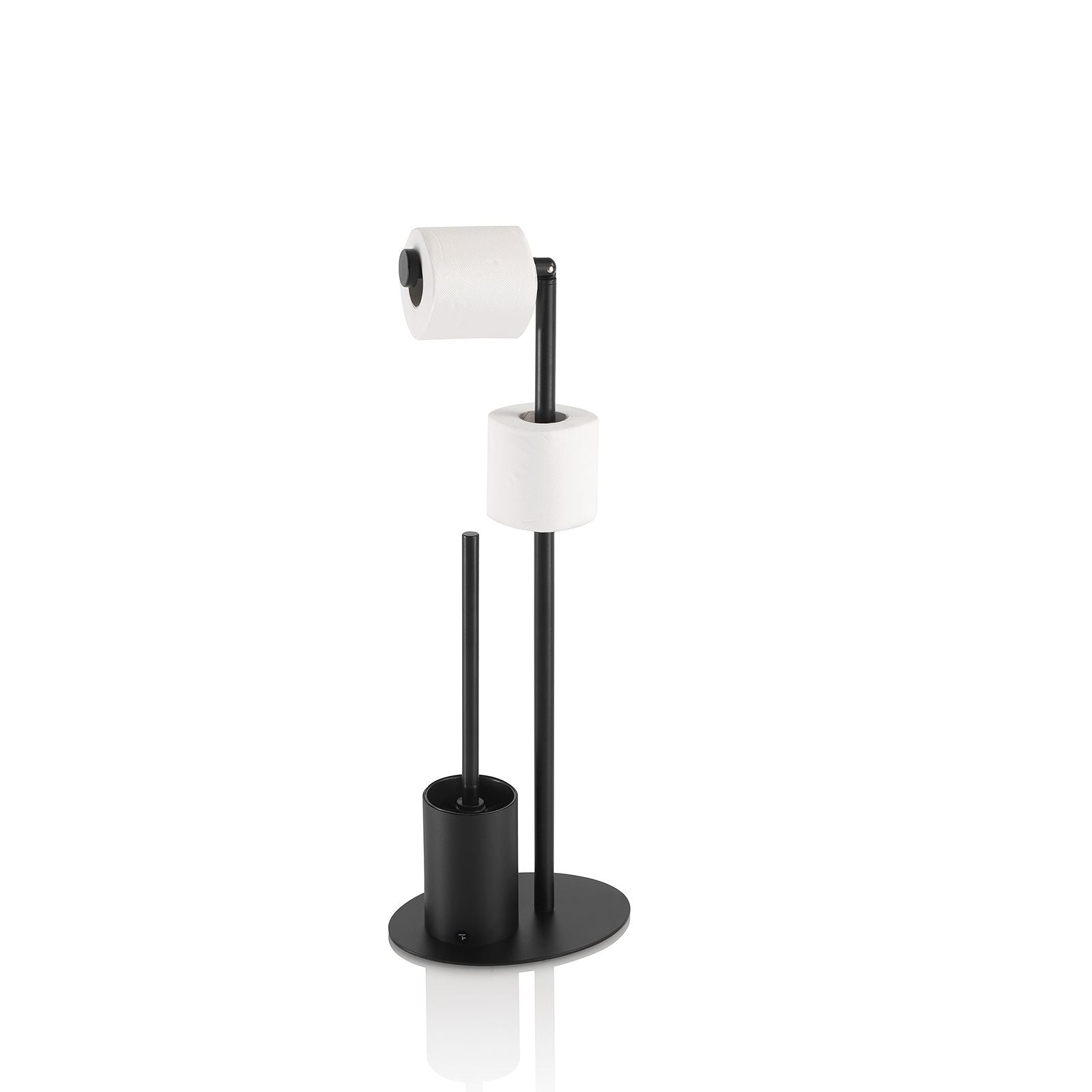 Piantana wc OXI-B | Nero
