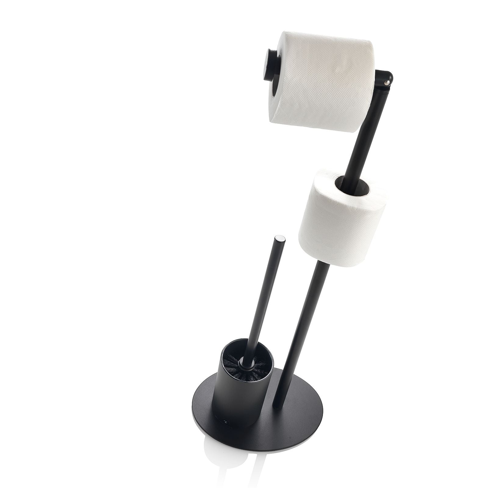 Piantana wc OXI-B | Nero