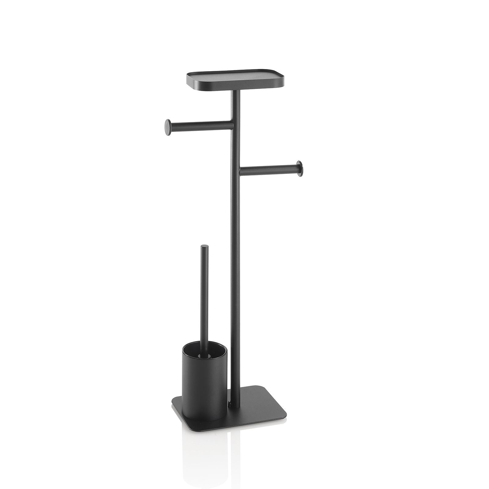 Piantana wc OXI-C | Nero