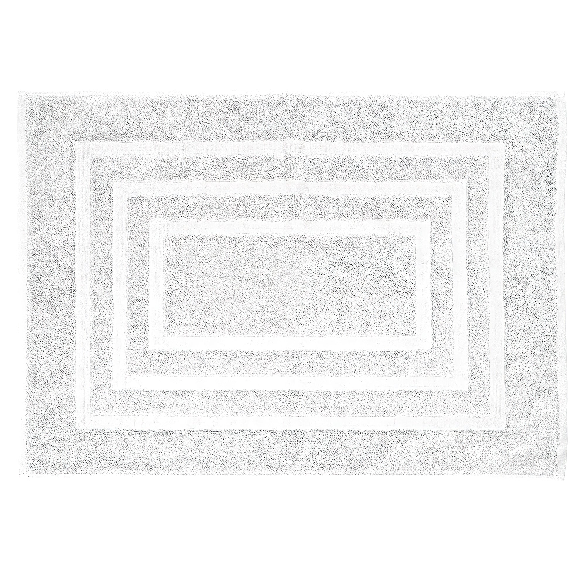 Tappeto da bagno CLIO | Bianco