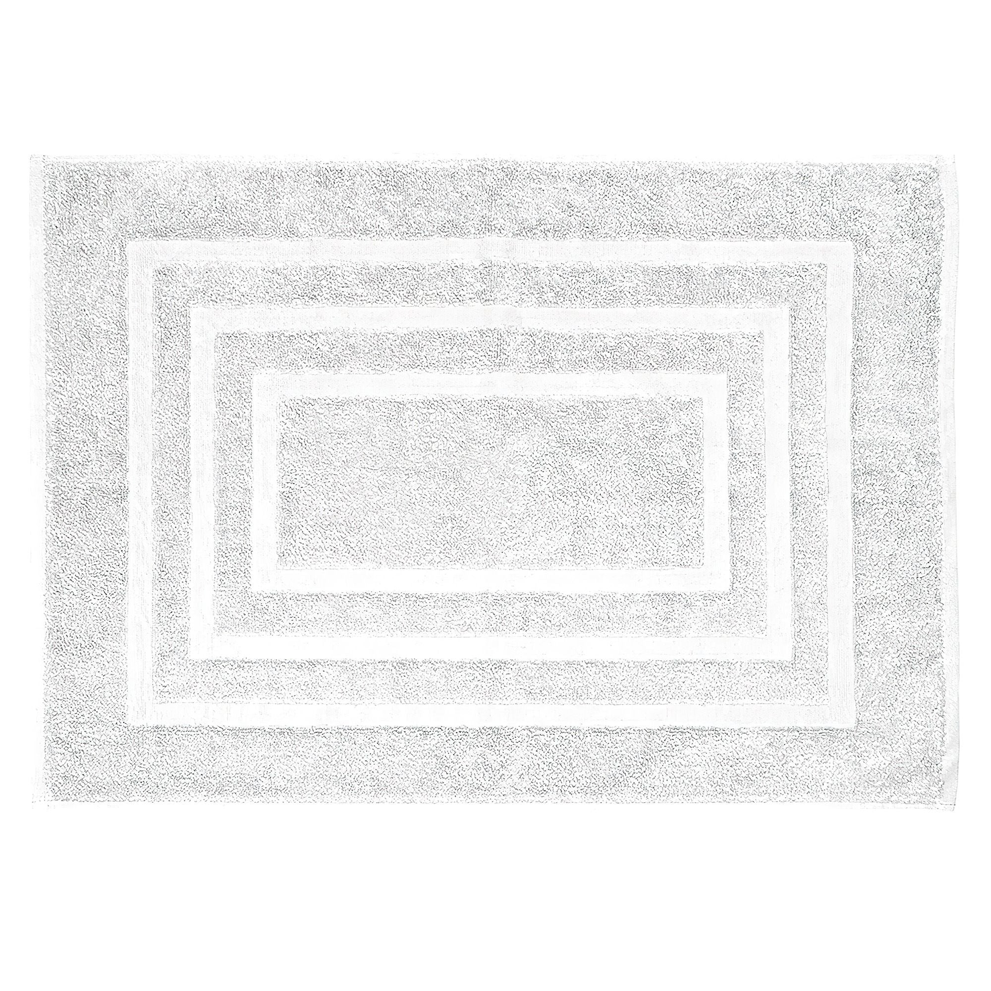 Tappeto da bagno CLIO | Bianco
