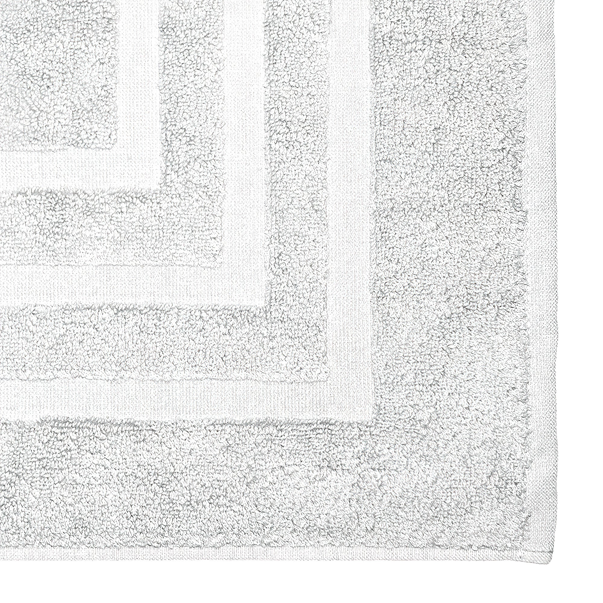 Tappeto da bagno CLIO | Bianco