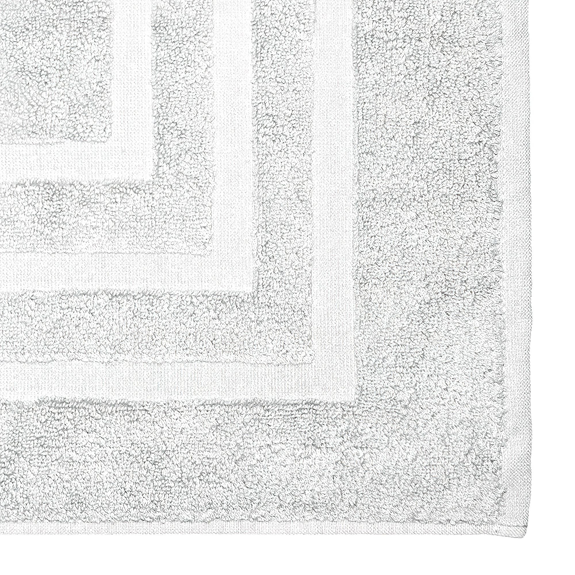 Tappeto da bagno CLIO | Bianco