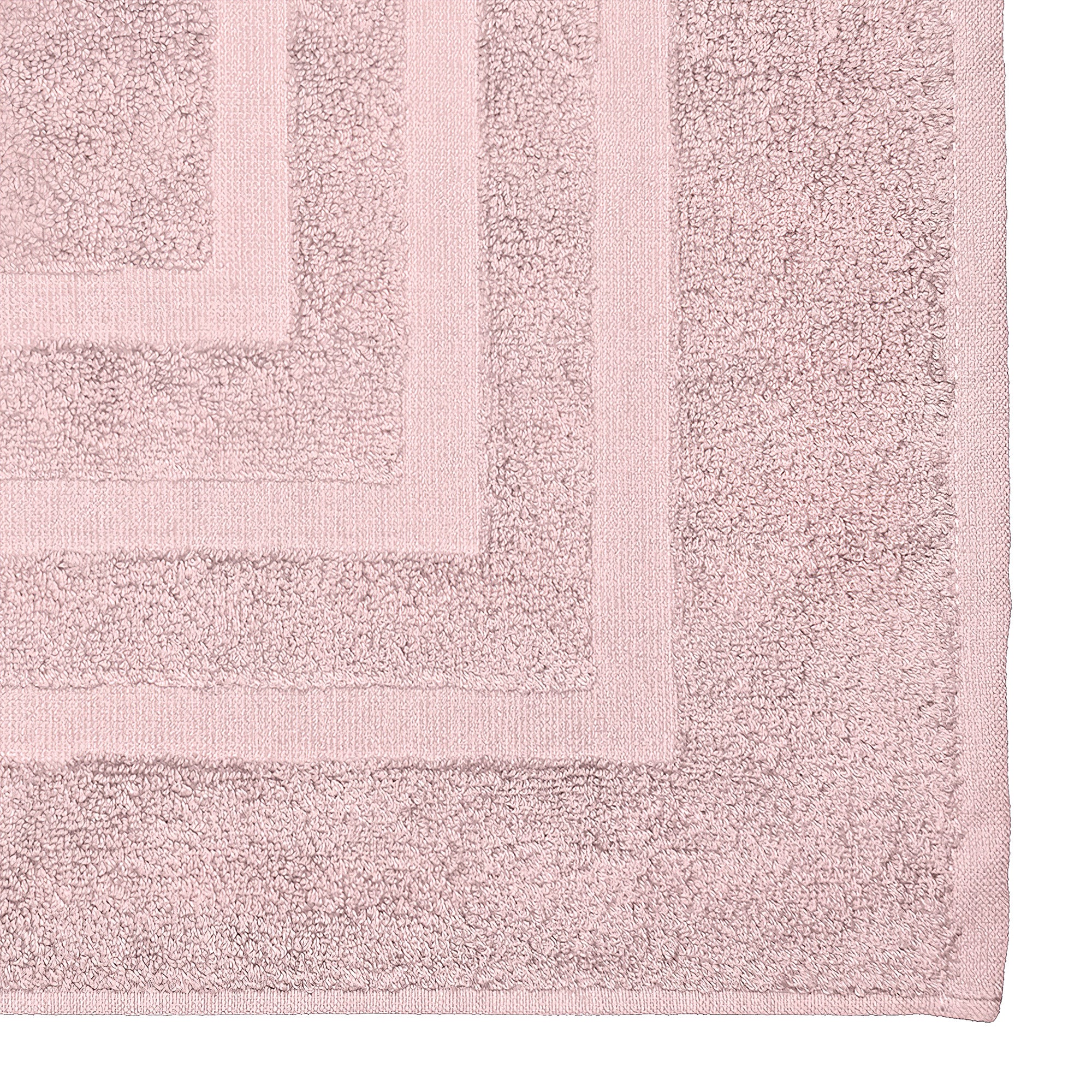 Tappeto da bagno CLIO | Rosa