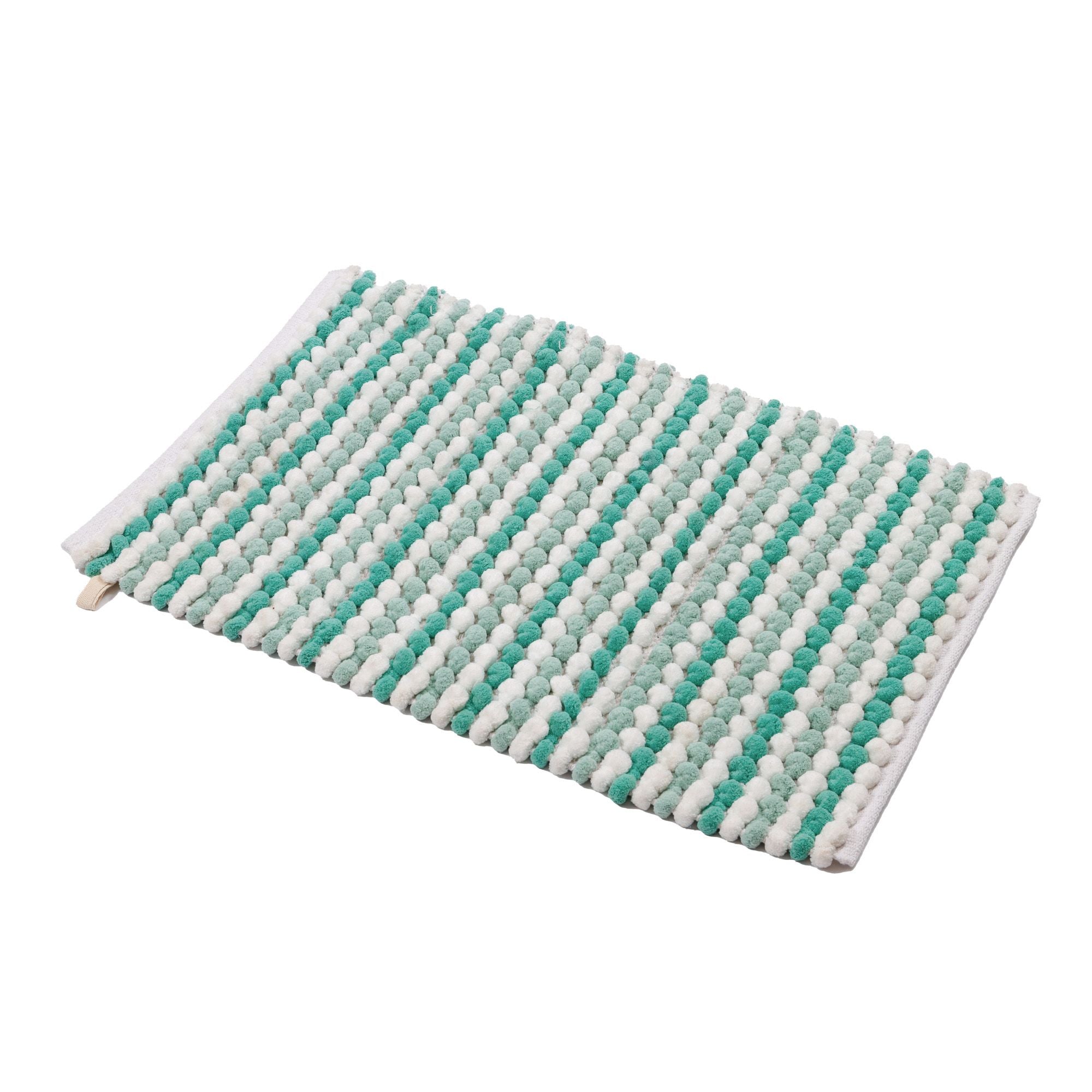 Tappeto da bagno SUN | Verde