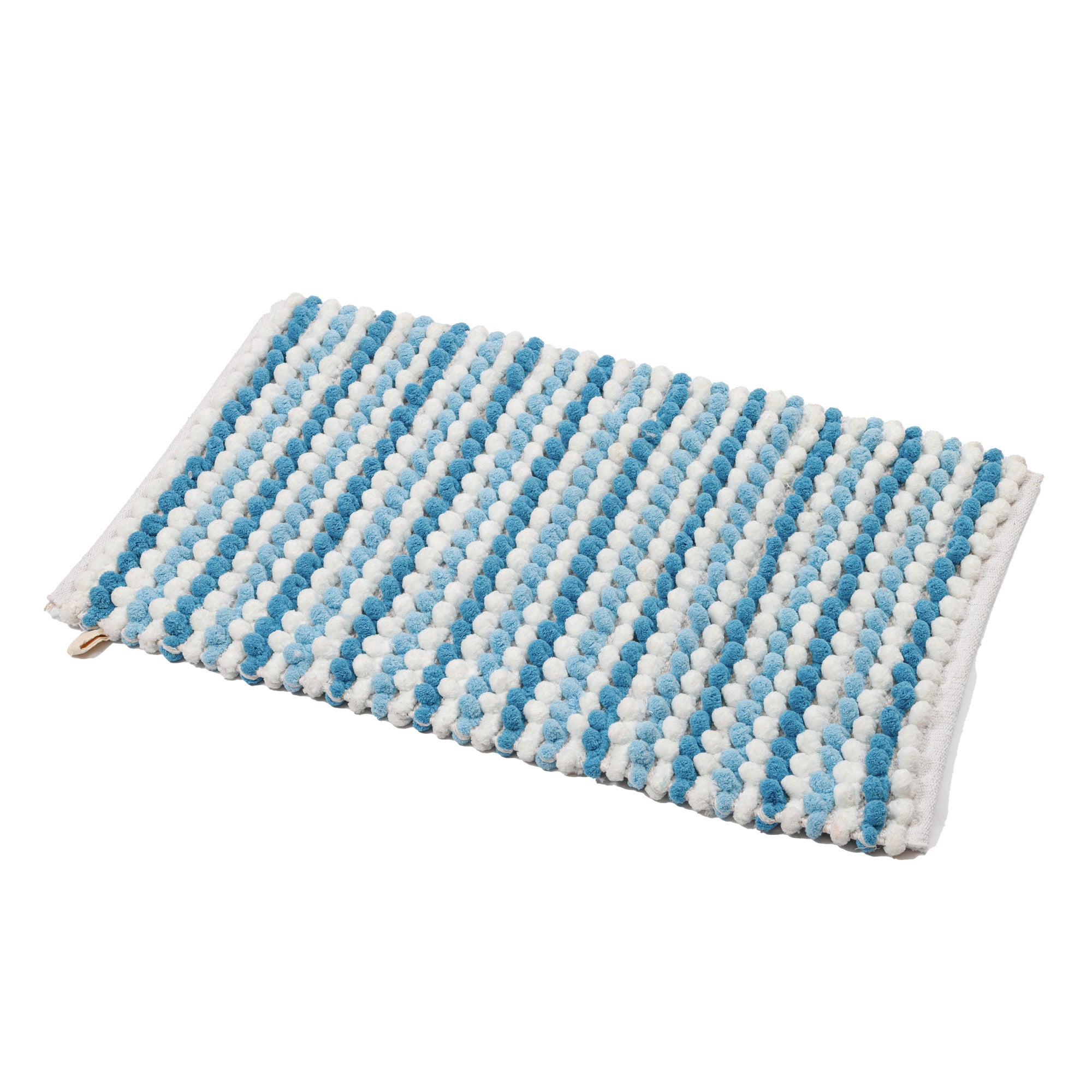 Tappeto da bagno SUN | Blu