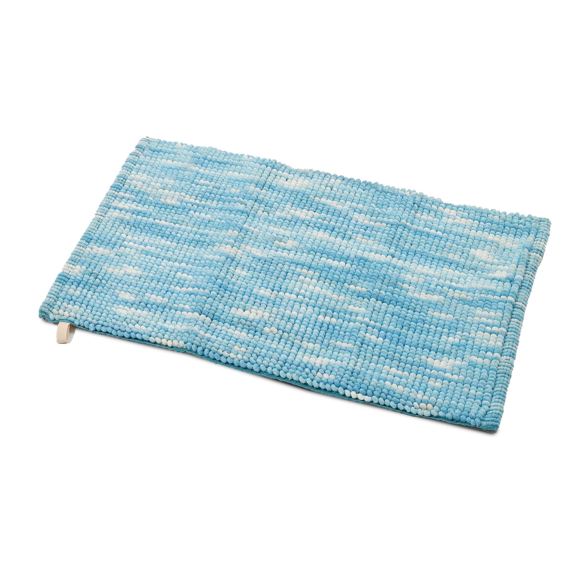 Tappeto da bagno MAANT | Azzurro