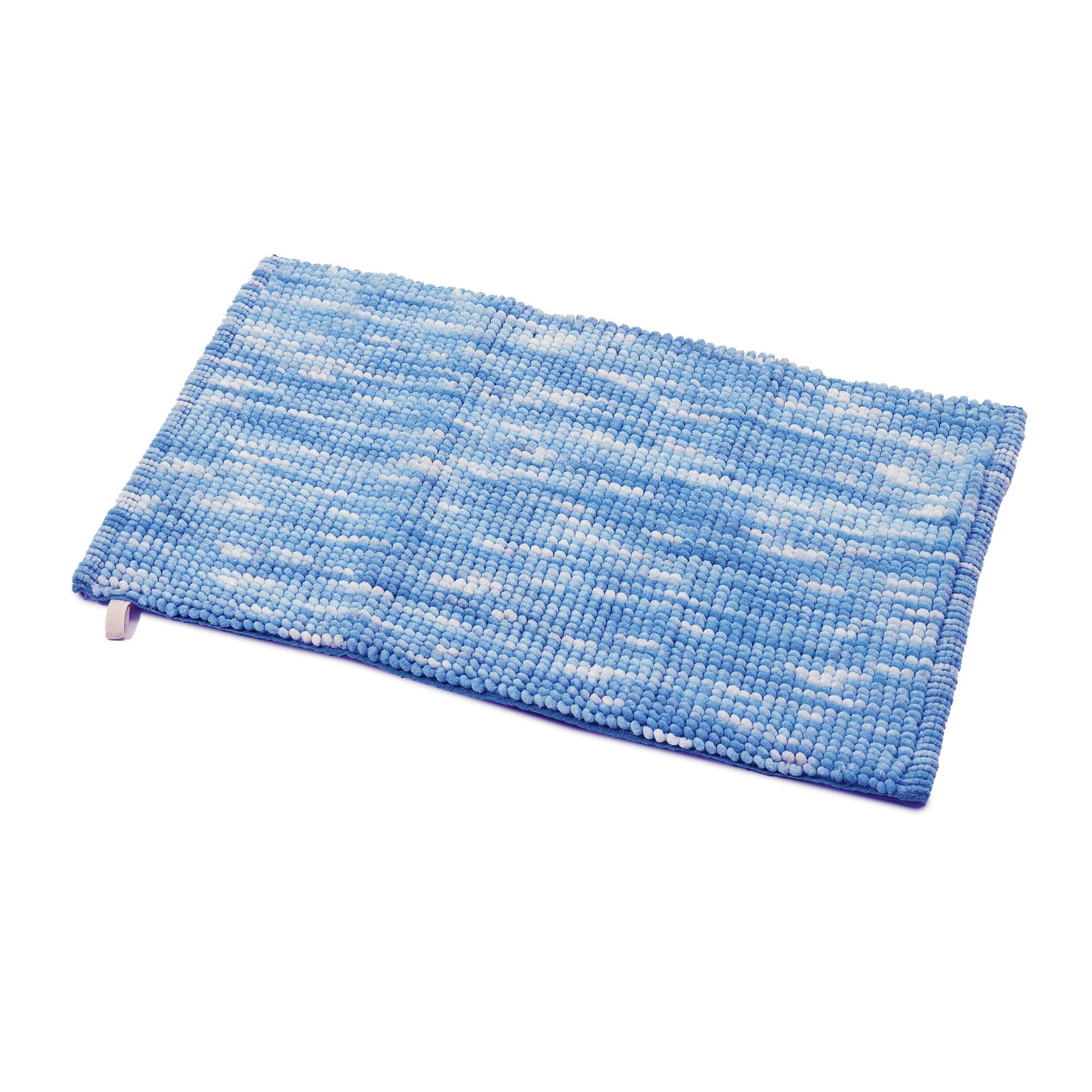 Tappeto da bagno MAANT | Blu