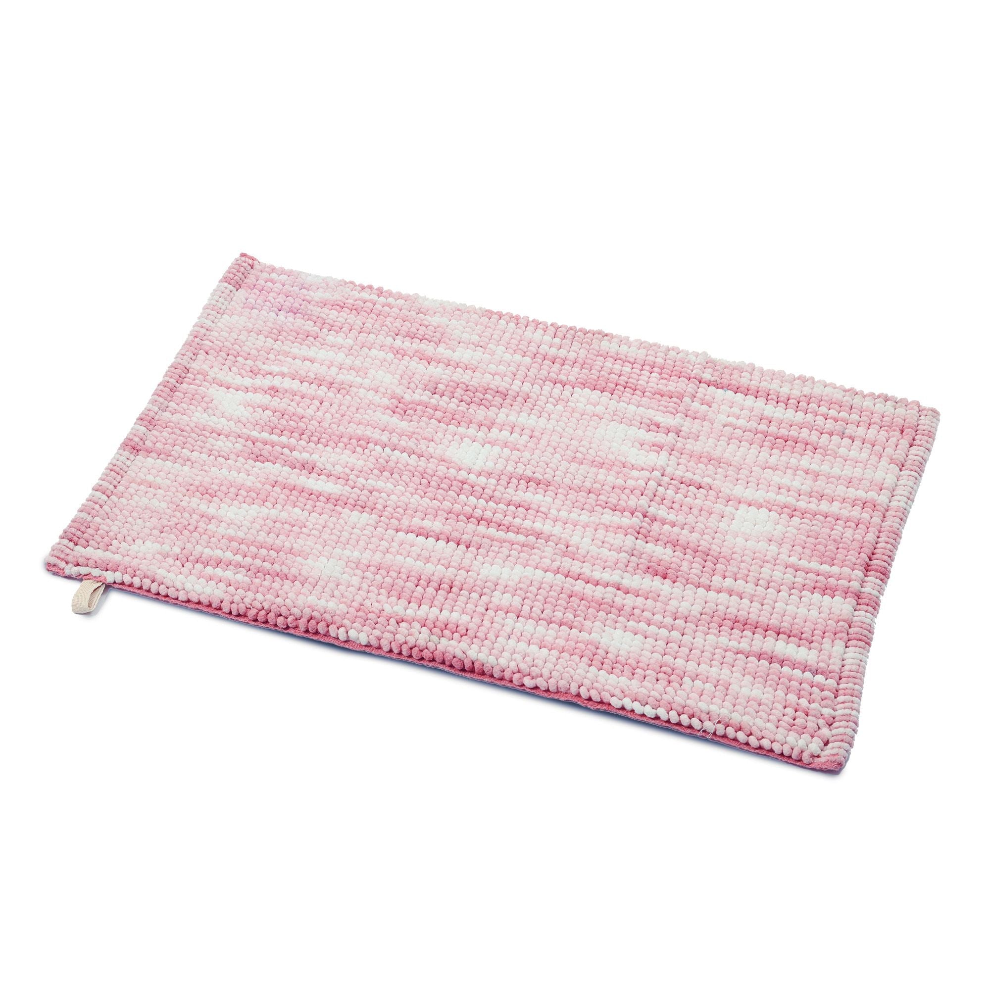 Tappeto da bagno MAANT | Rosa
