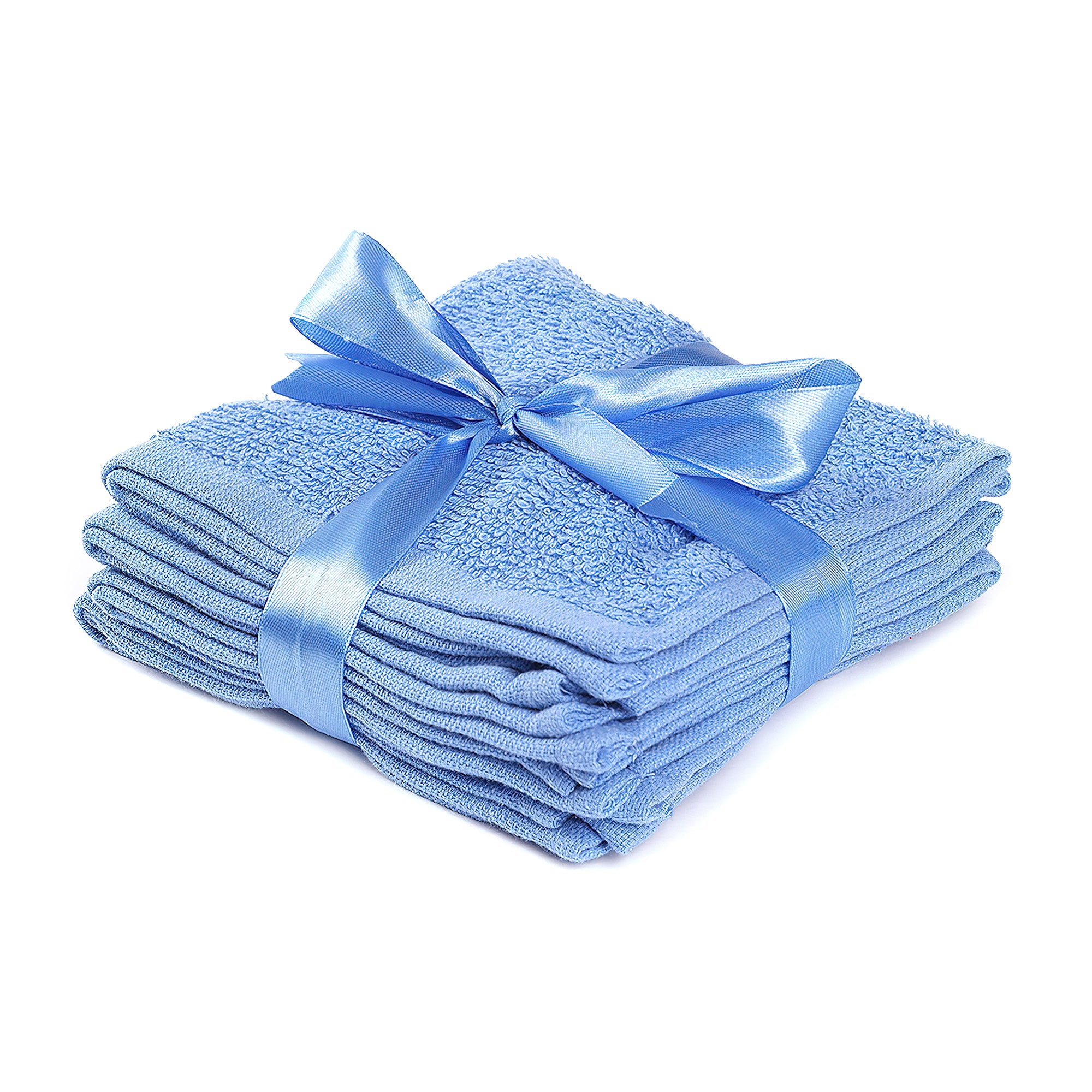 Set 4 lavette ABBEY | Azzurro