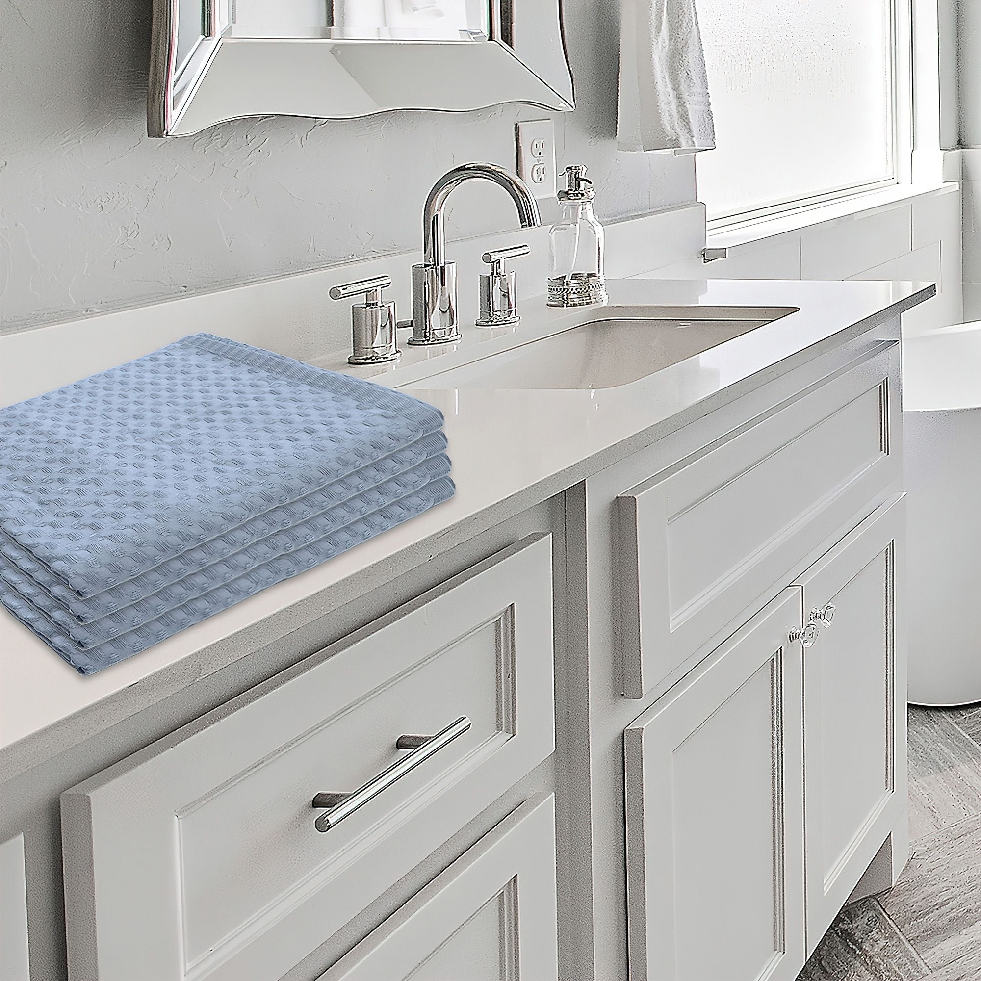 Telo IRIS | Azzurro