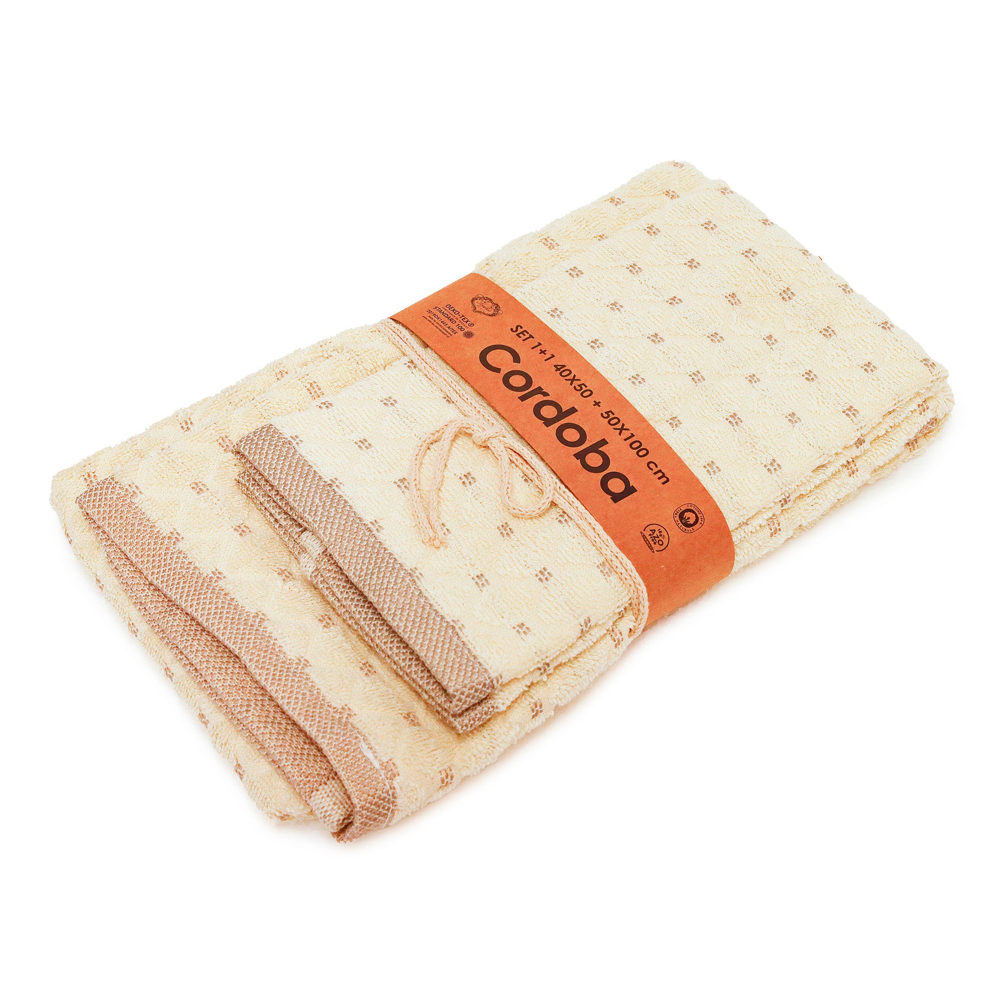 Set 1+1 IVORY | Crema