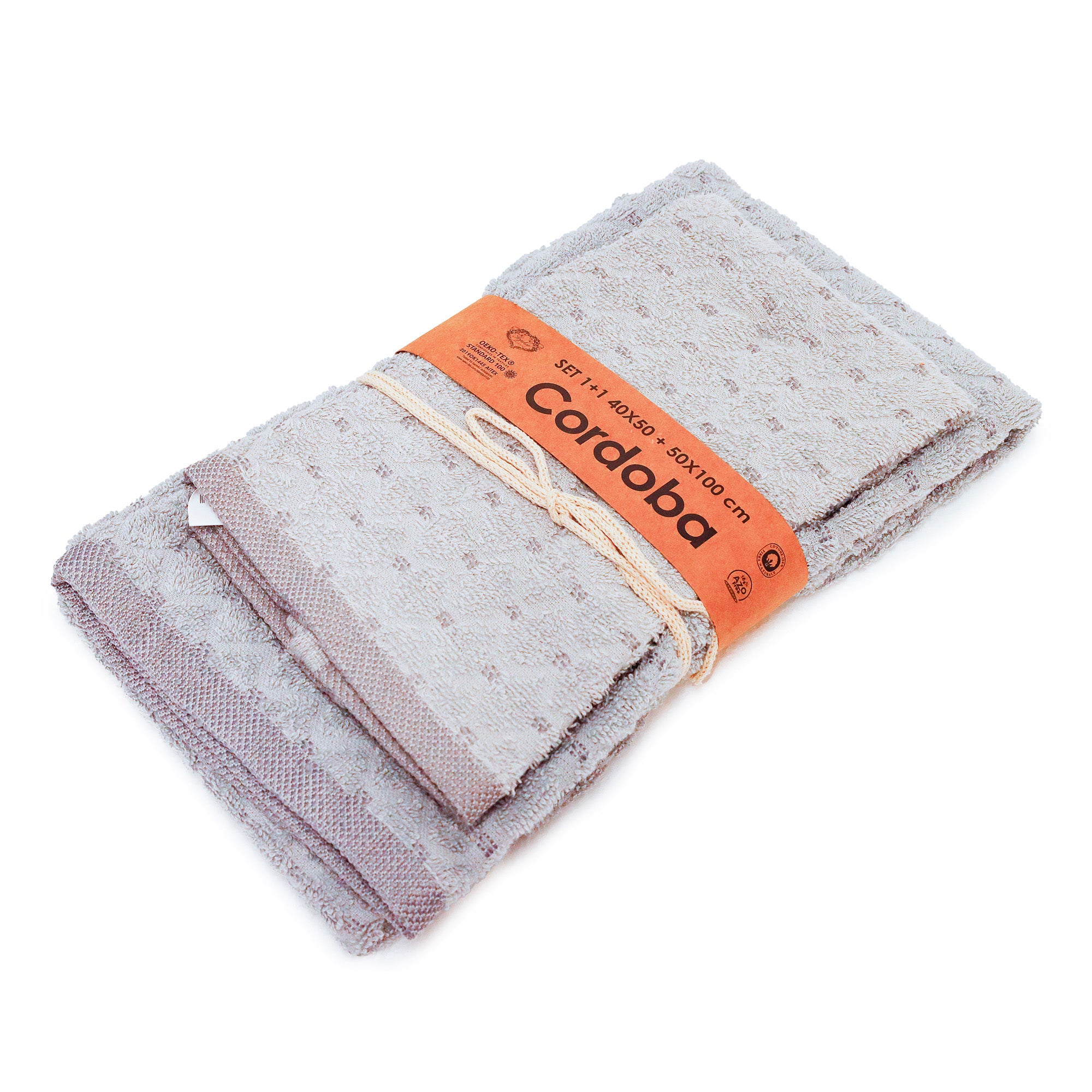 Set 1+1 IVORY | Grigio