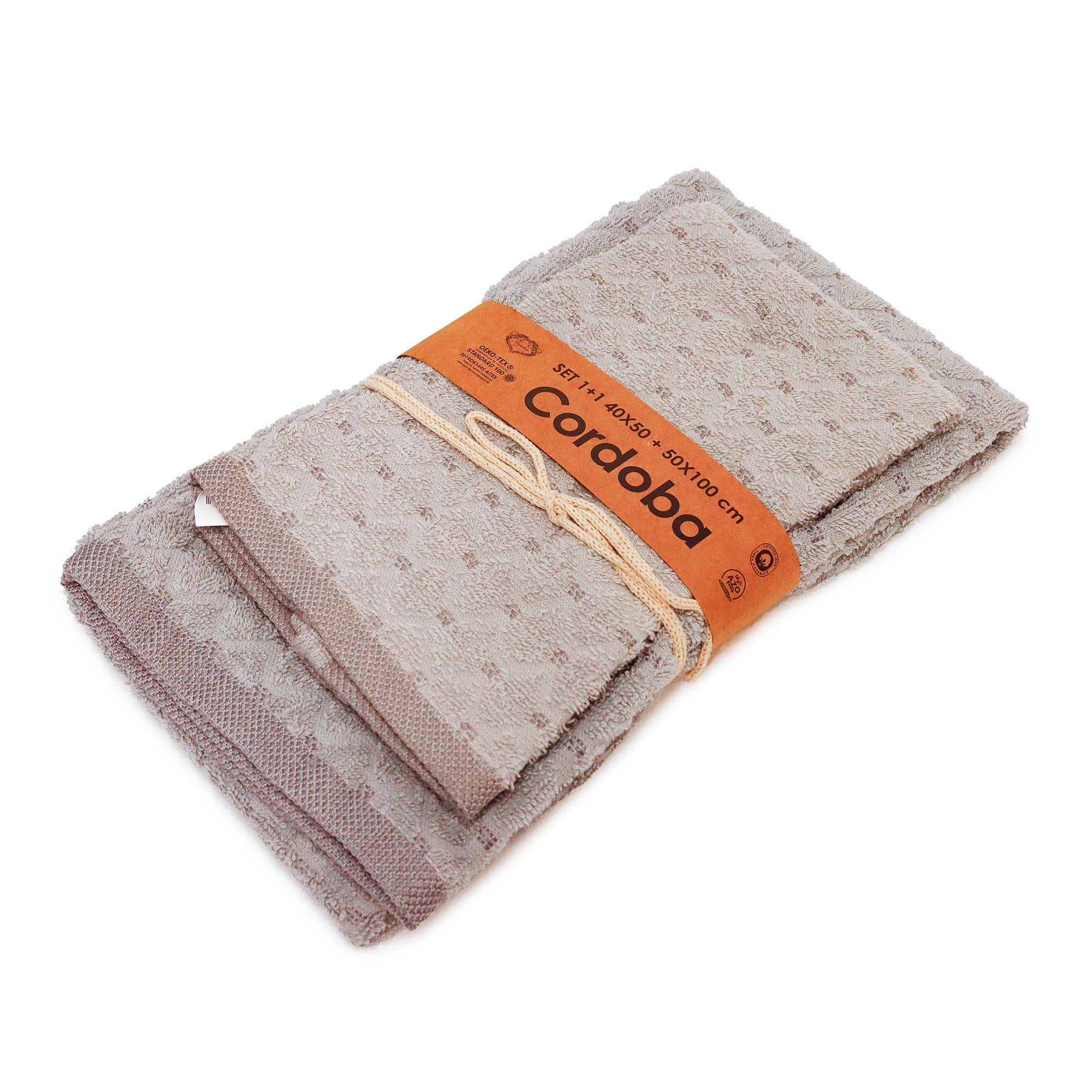 Set 1+1 IVORY | Tortora