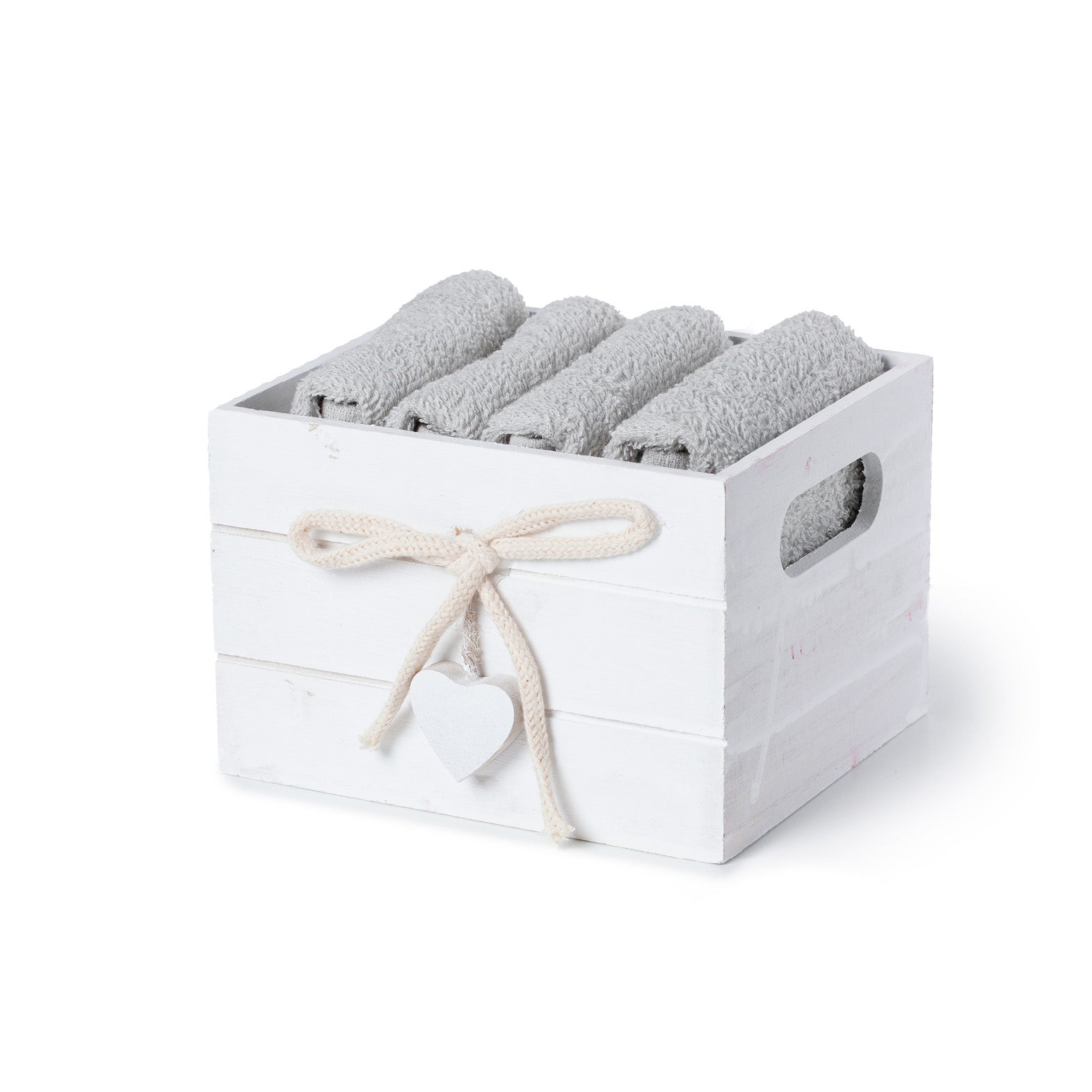 Set 4 lavette GRACE | Grigio