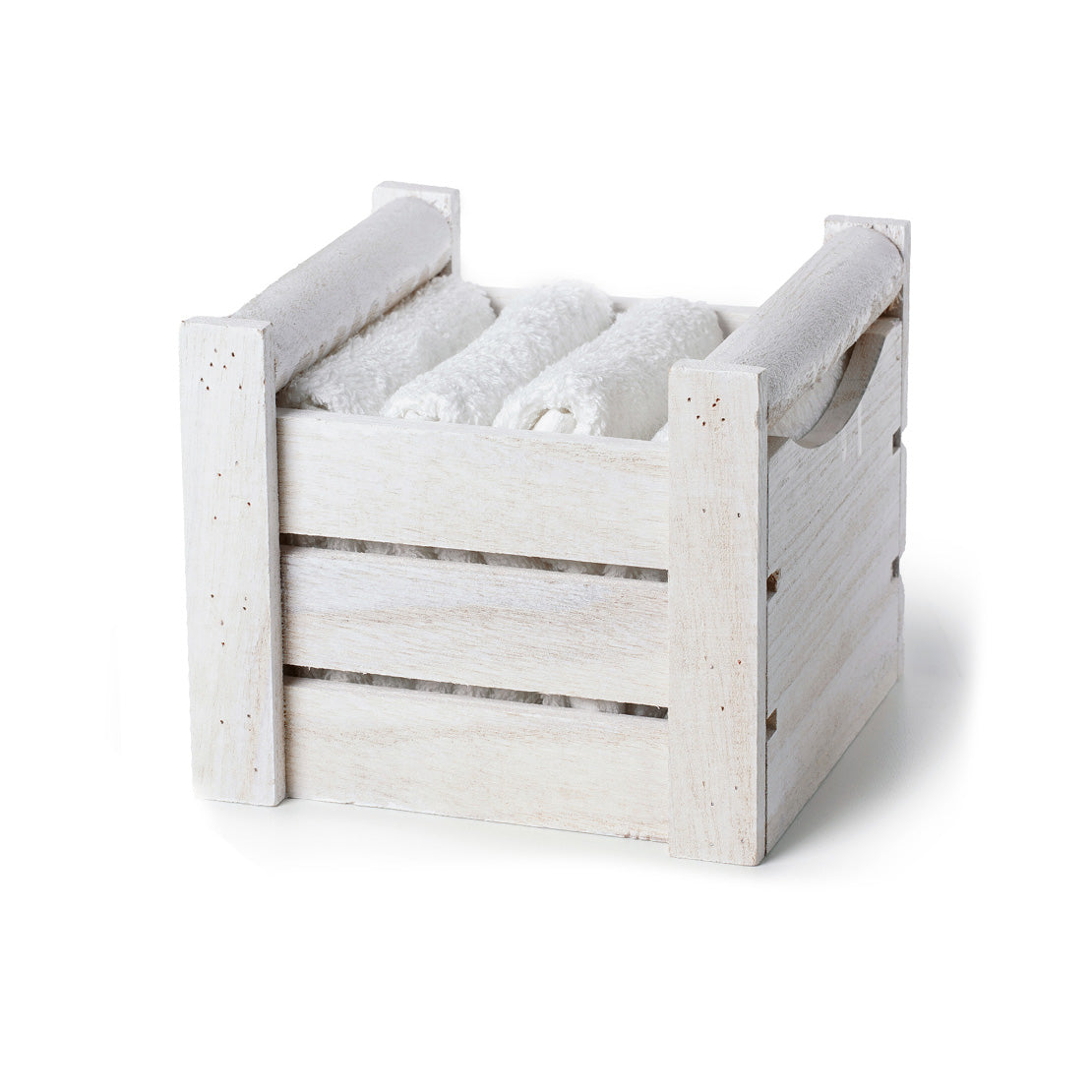 Set 4 lavette AILEEN | Bianco