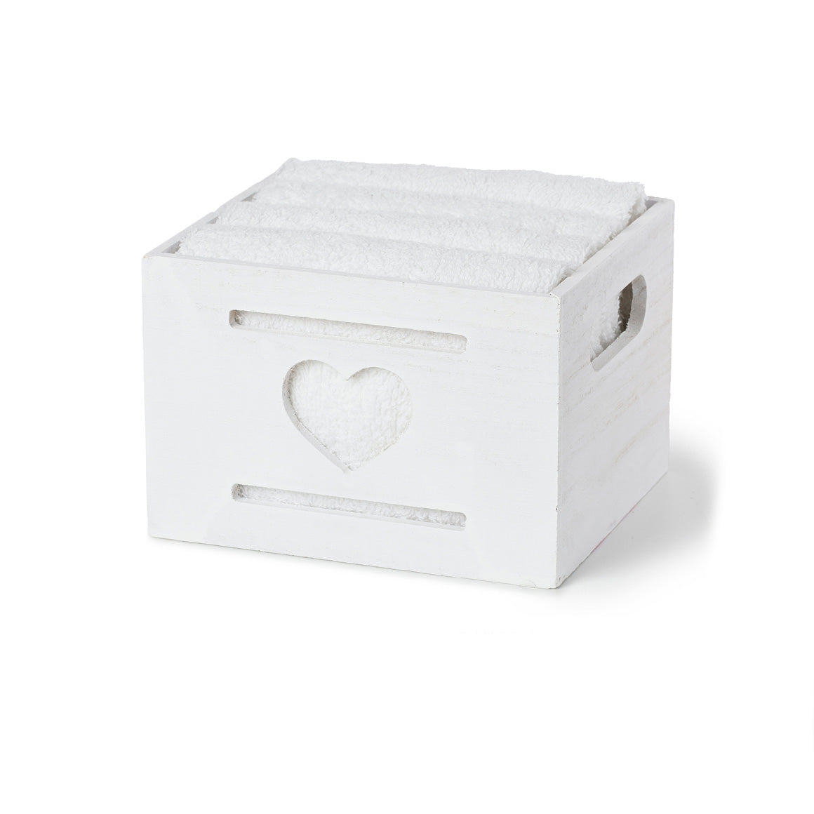 Set 4 lavette HUAB | Bianco