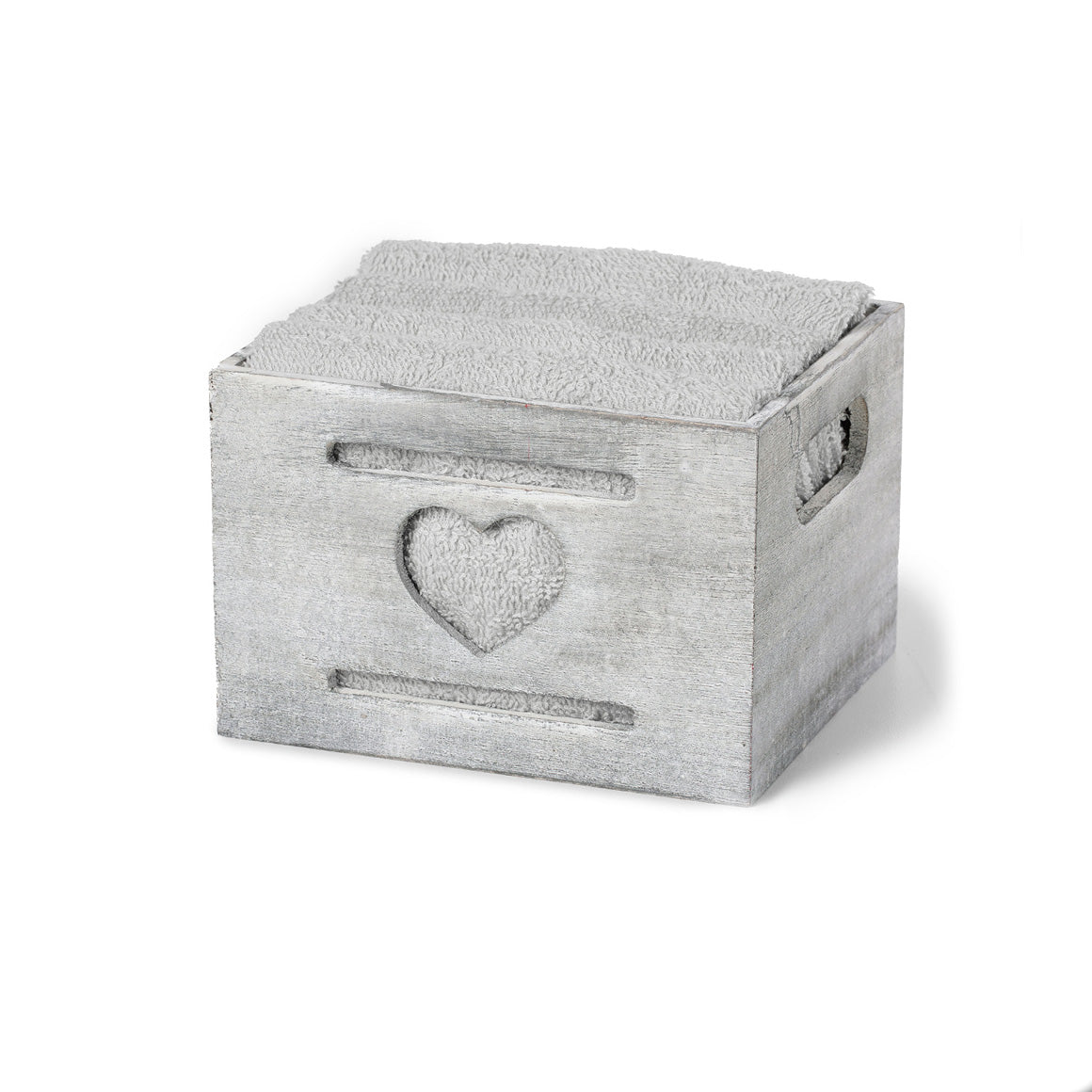 Set 4 lavette HUAB | Grigio