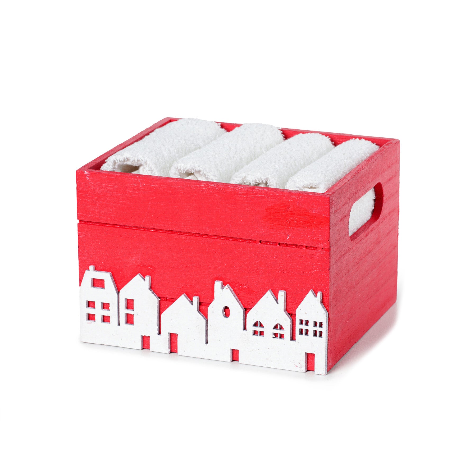 Set 4 lavette GHAR | Bianco