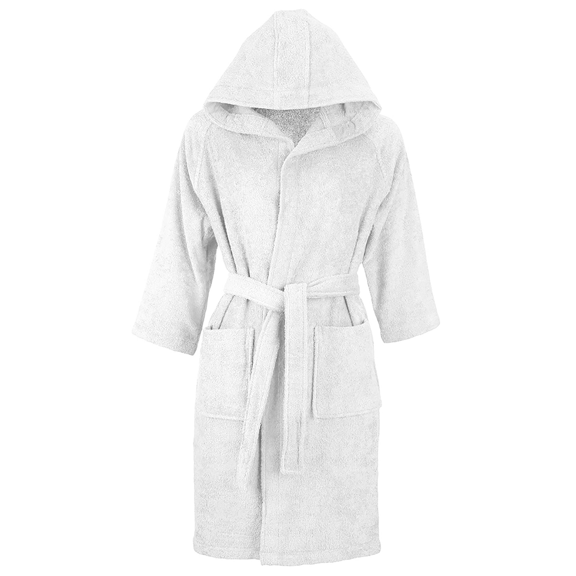 Accapatoio ABBEY-M | Bianco