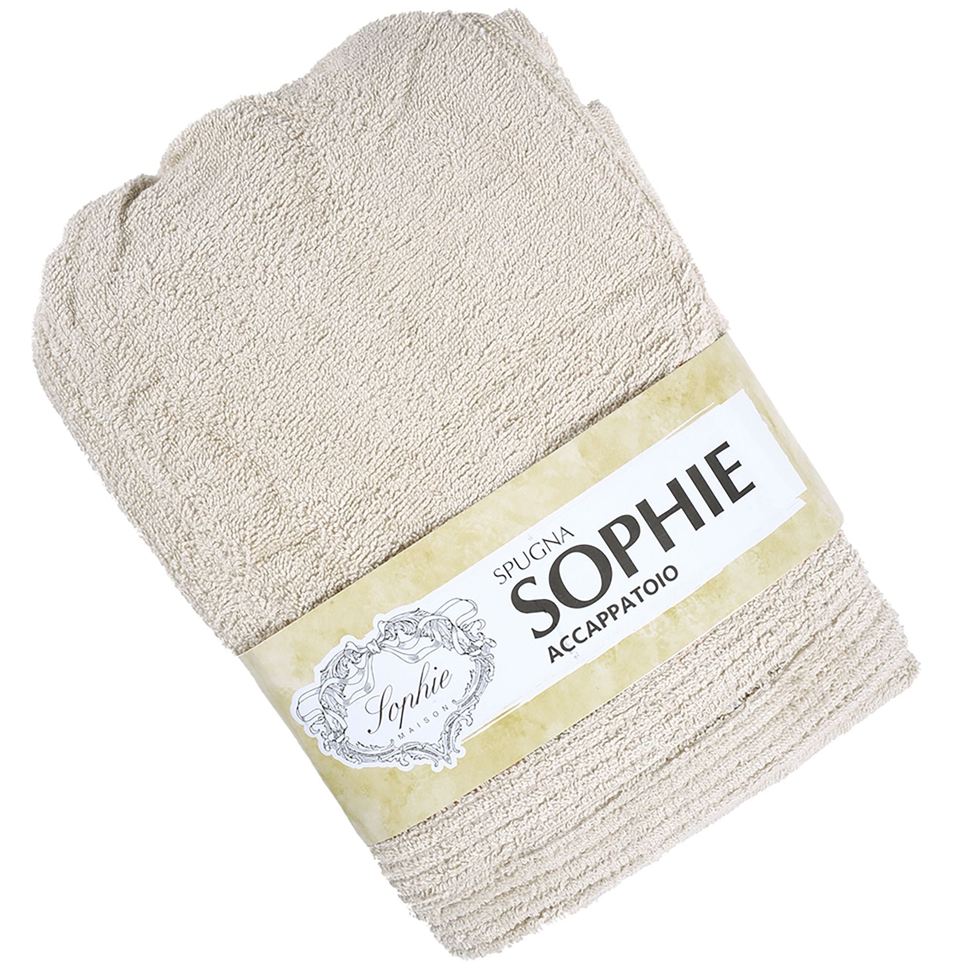 Accapatoio ABBEY-XXL | Crema