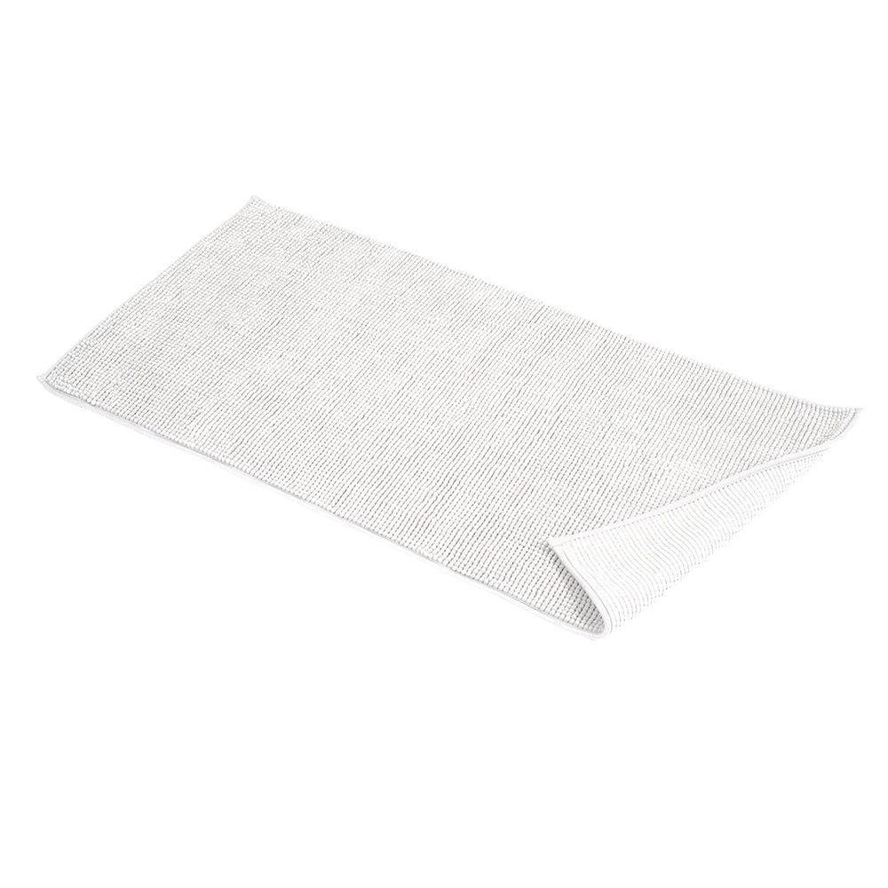 Tappeto da bagno LEONOR | Bianco