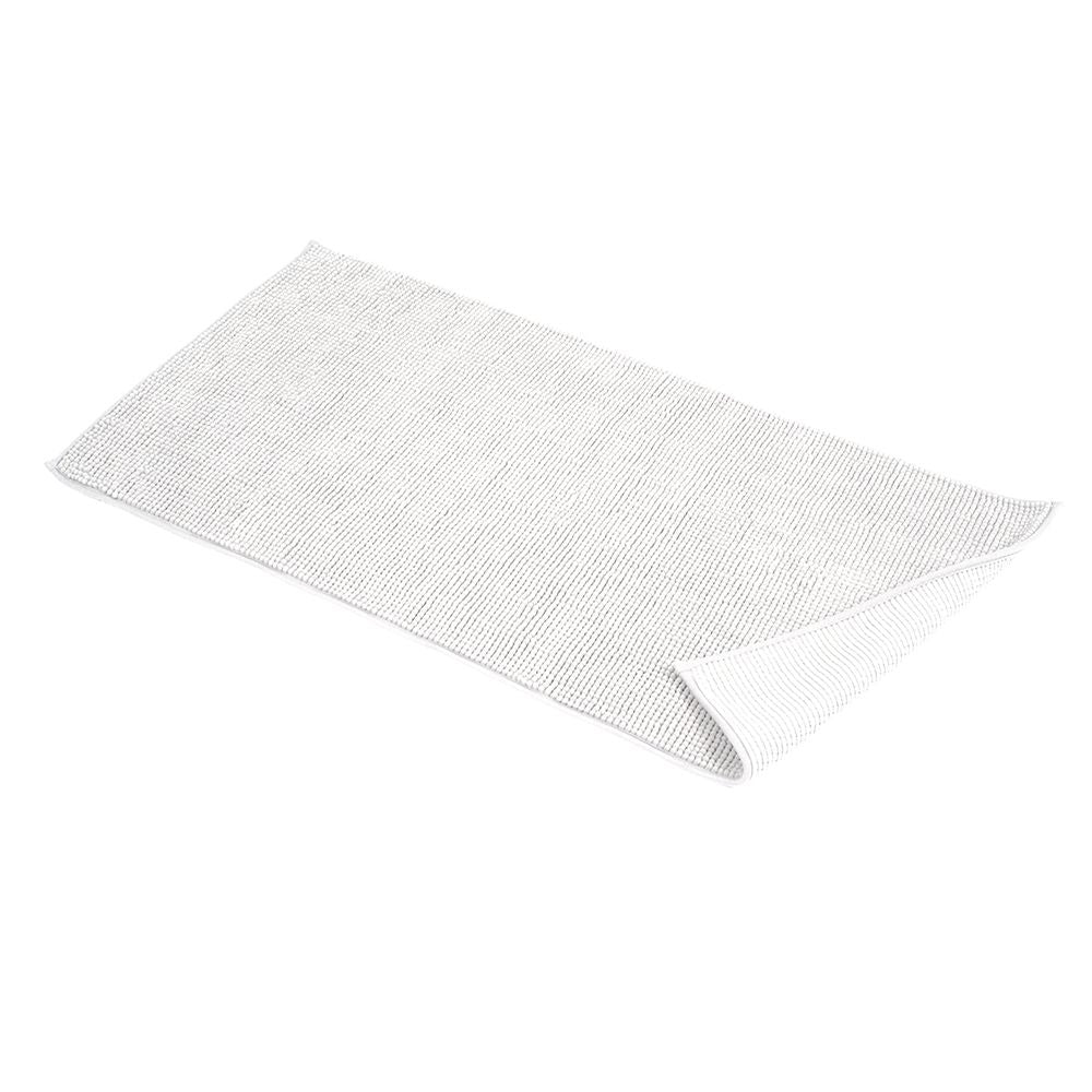 Tappeto da bagno LEONOR | Bianco