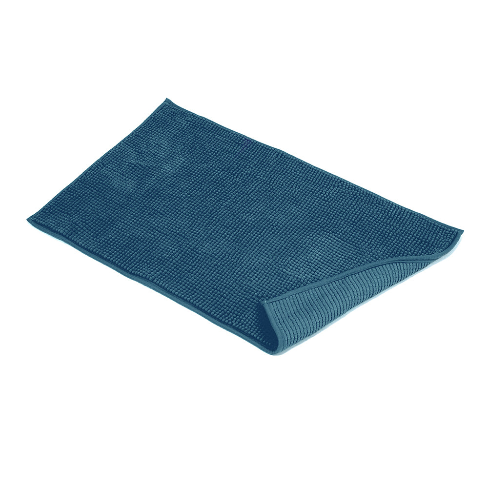 Tappeto da bagno LEONOR | Blu