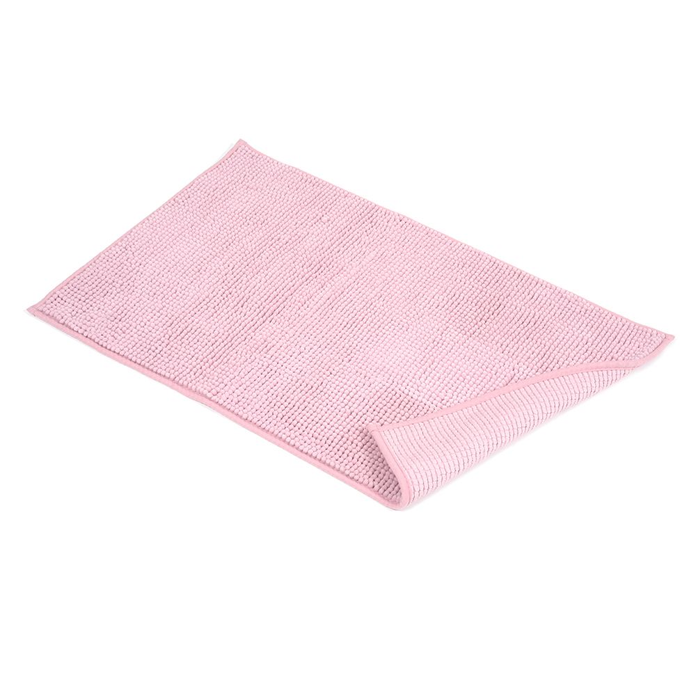 Tappeto da bagno LEONOR | Rosa