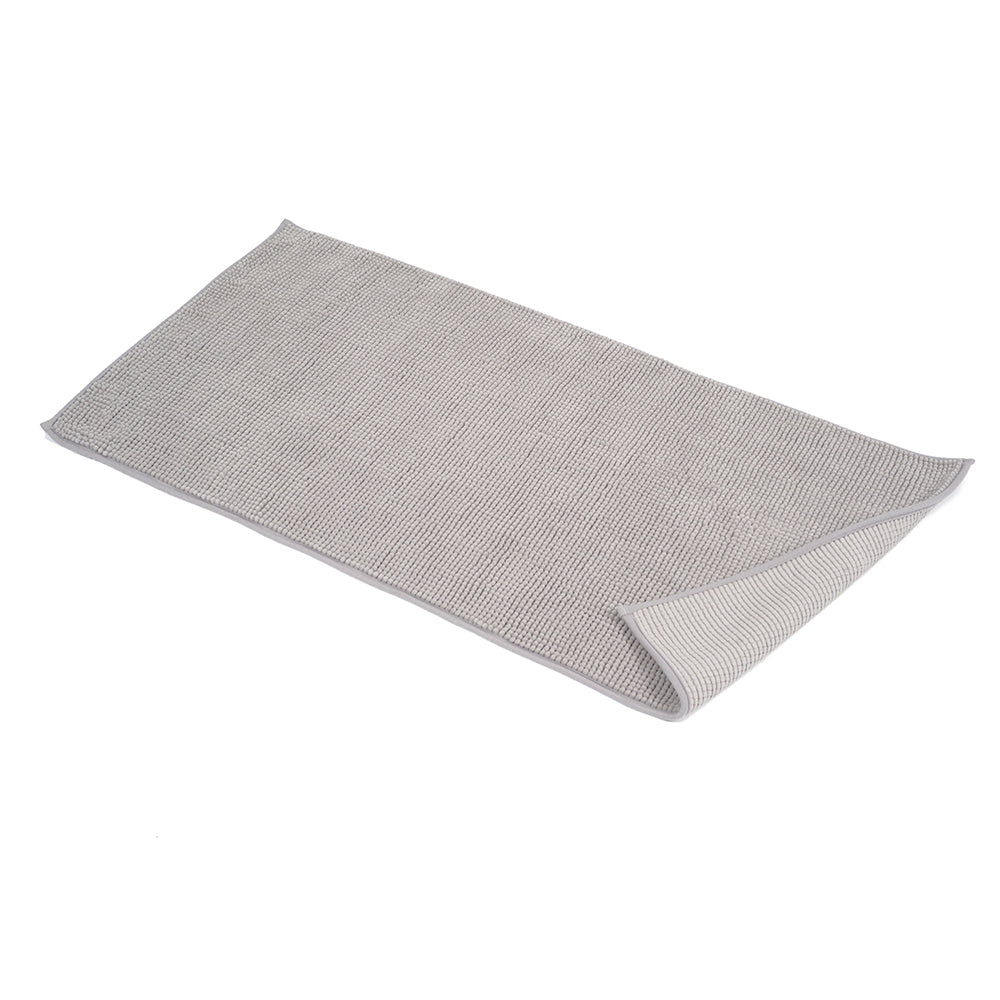Tappeto da bagno LEONOR | Grigio