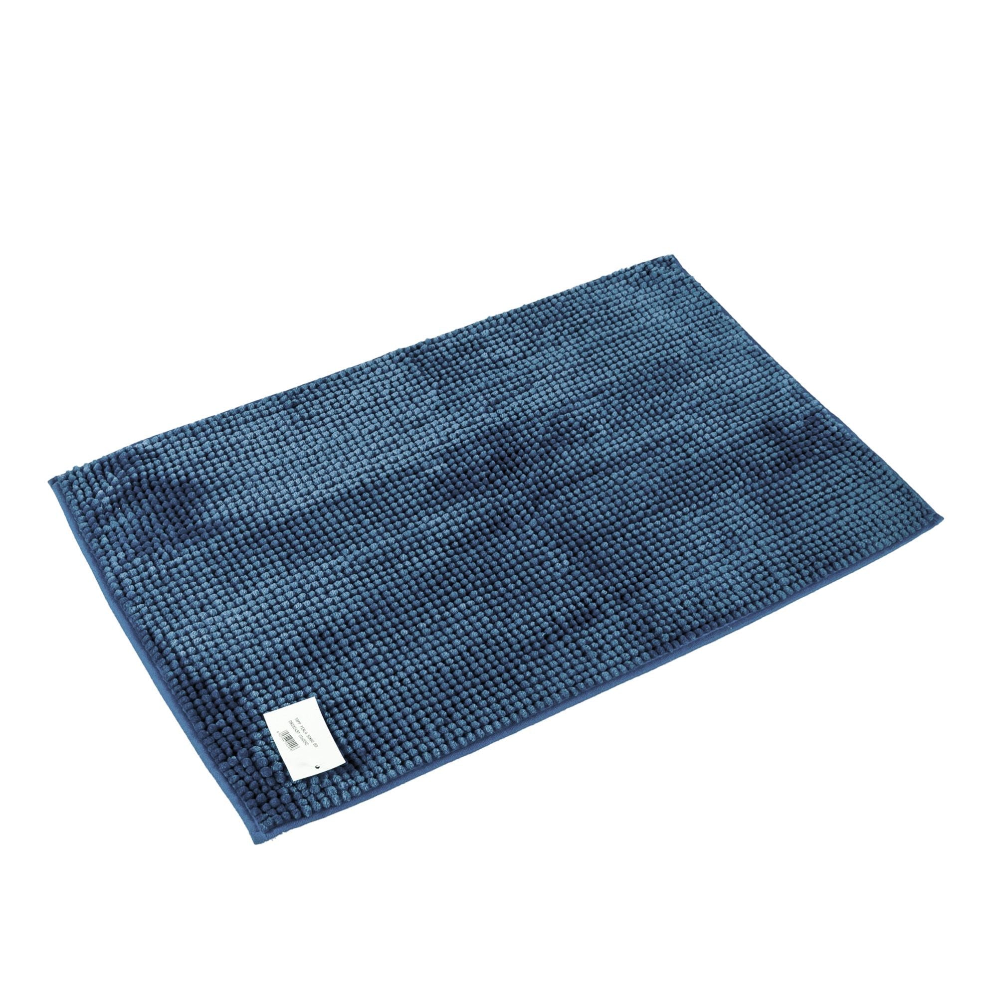 Tappeto da bagno INES | Blu navy