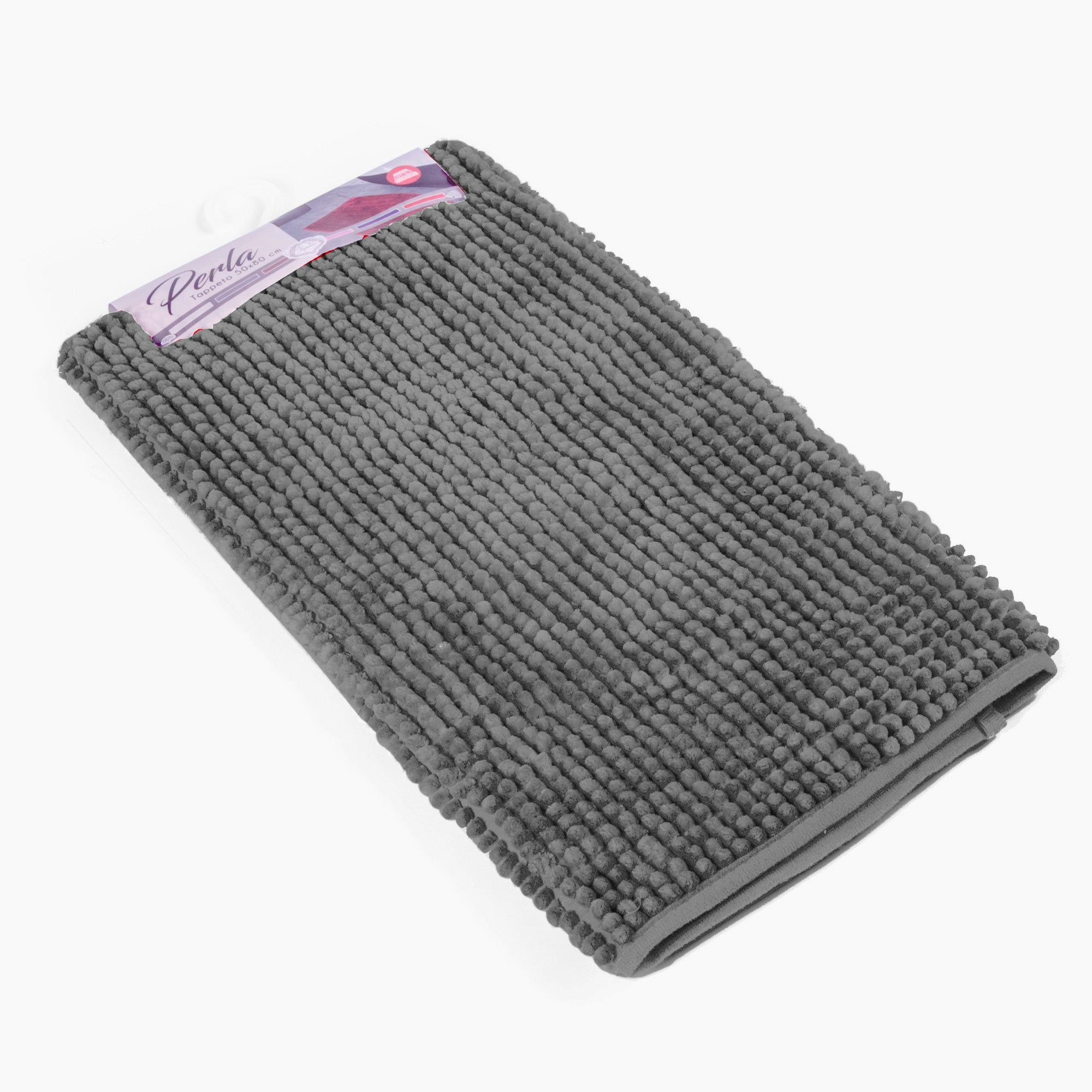 Tappeto da bagno INES | Grigio