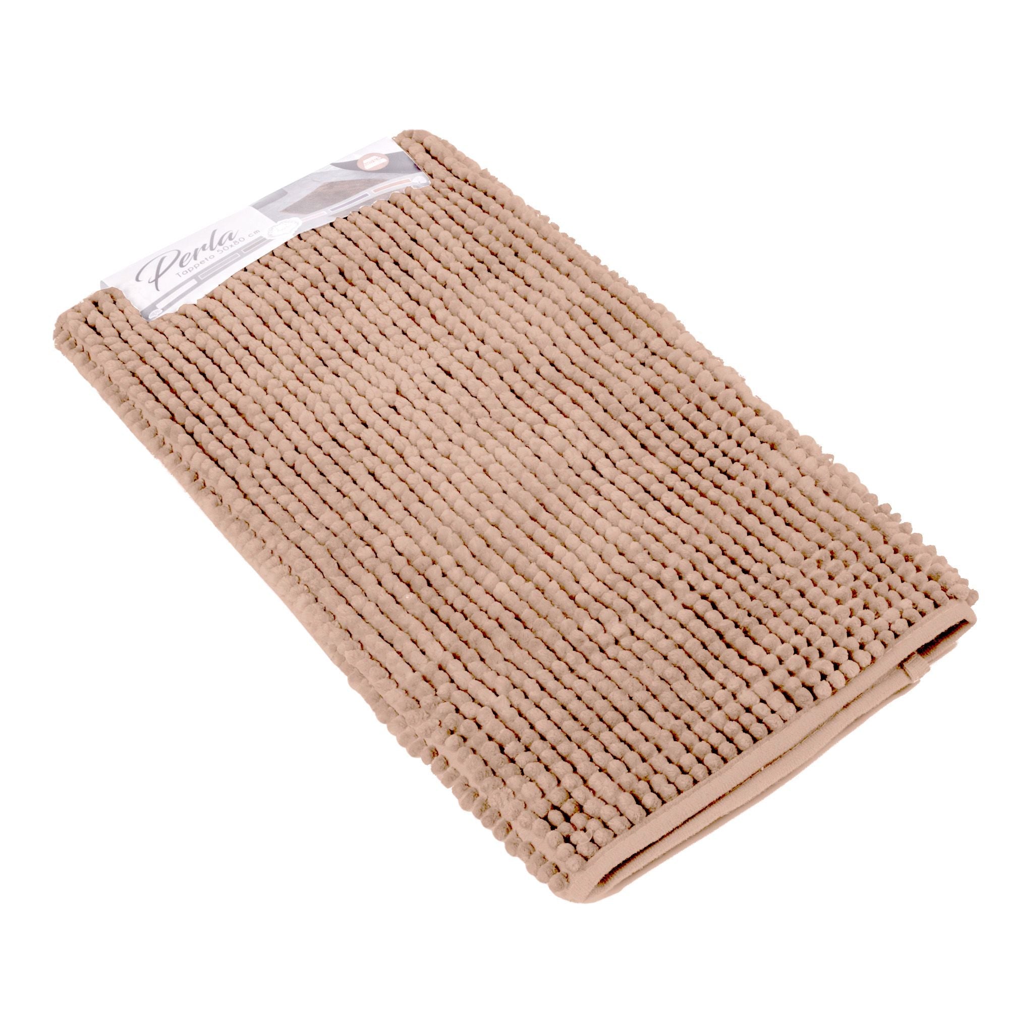Tappeto da bagno INES | Crema