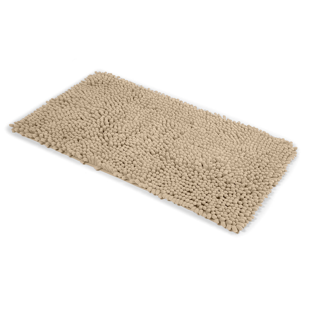 Tappeto da bagno RAYA | Tortora