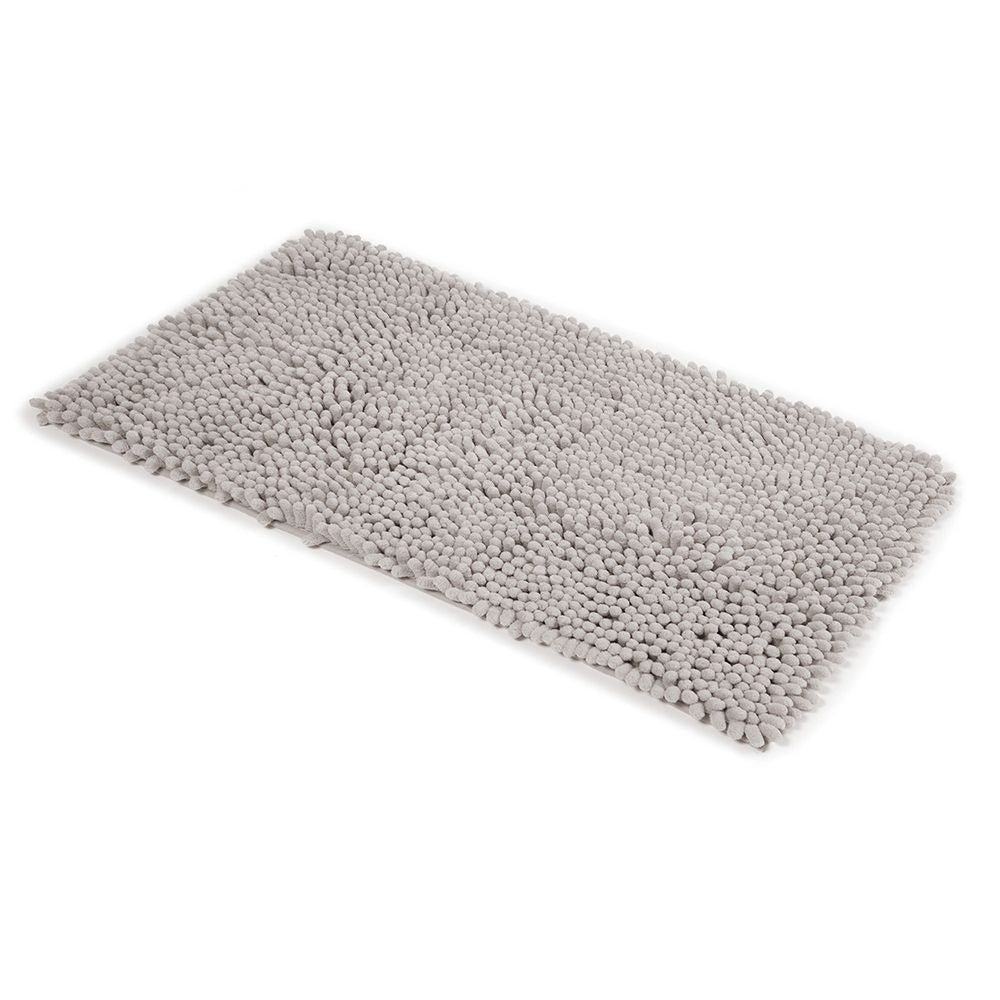 Tappeto da bagno RAYA | Grigio