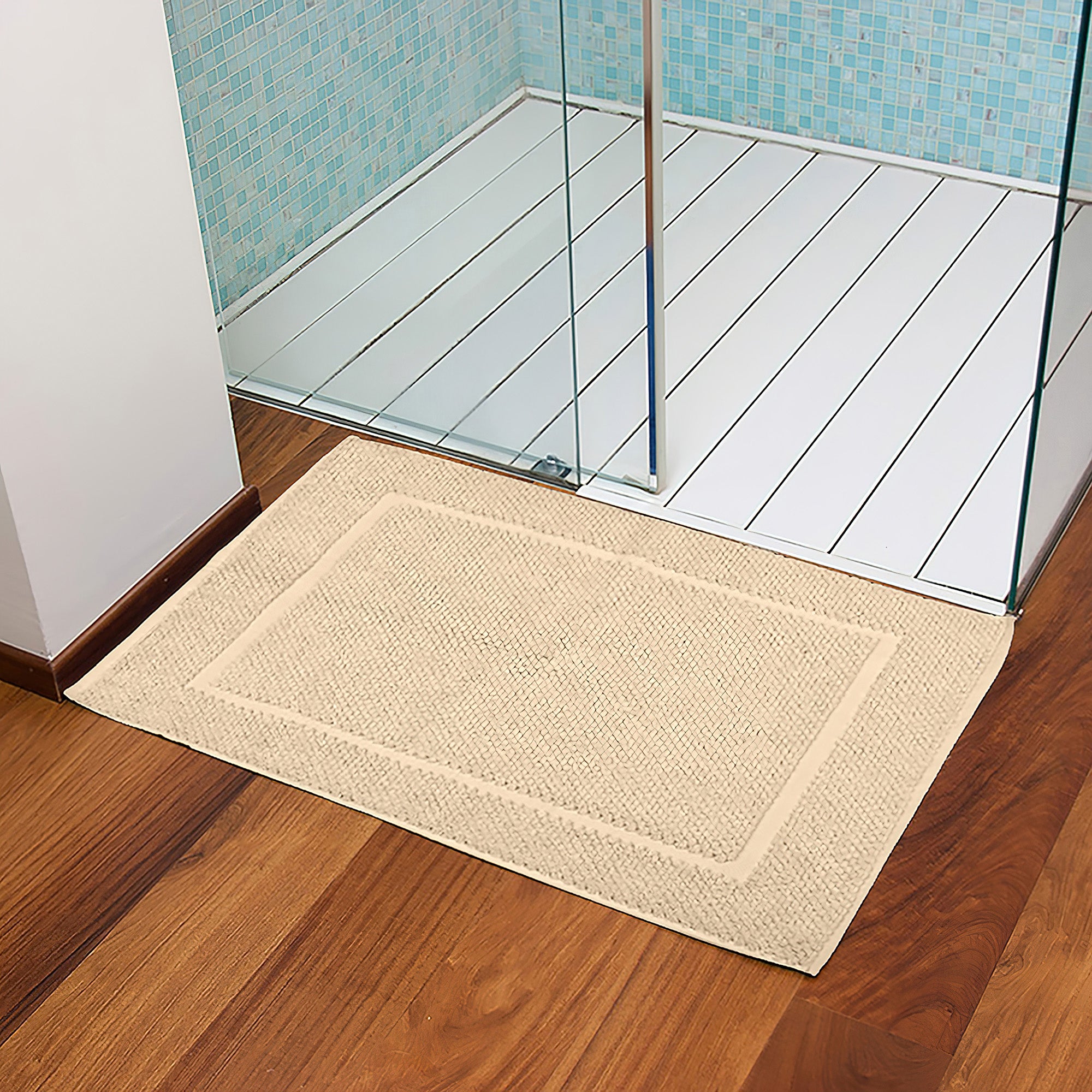 Tappeto da bagno ELLIE | Beige