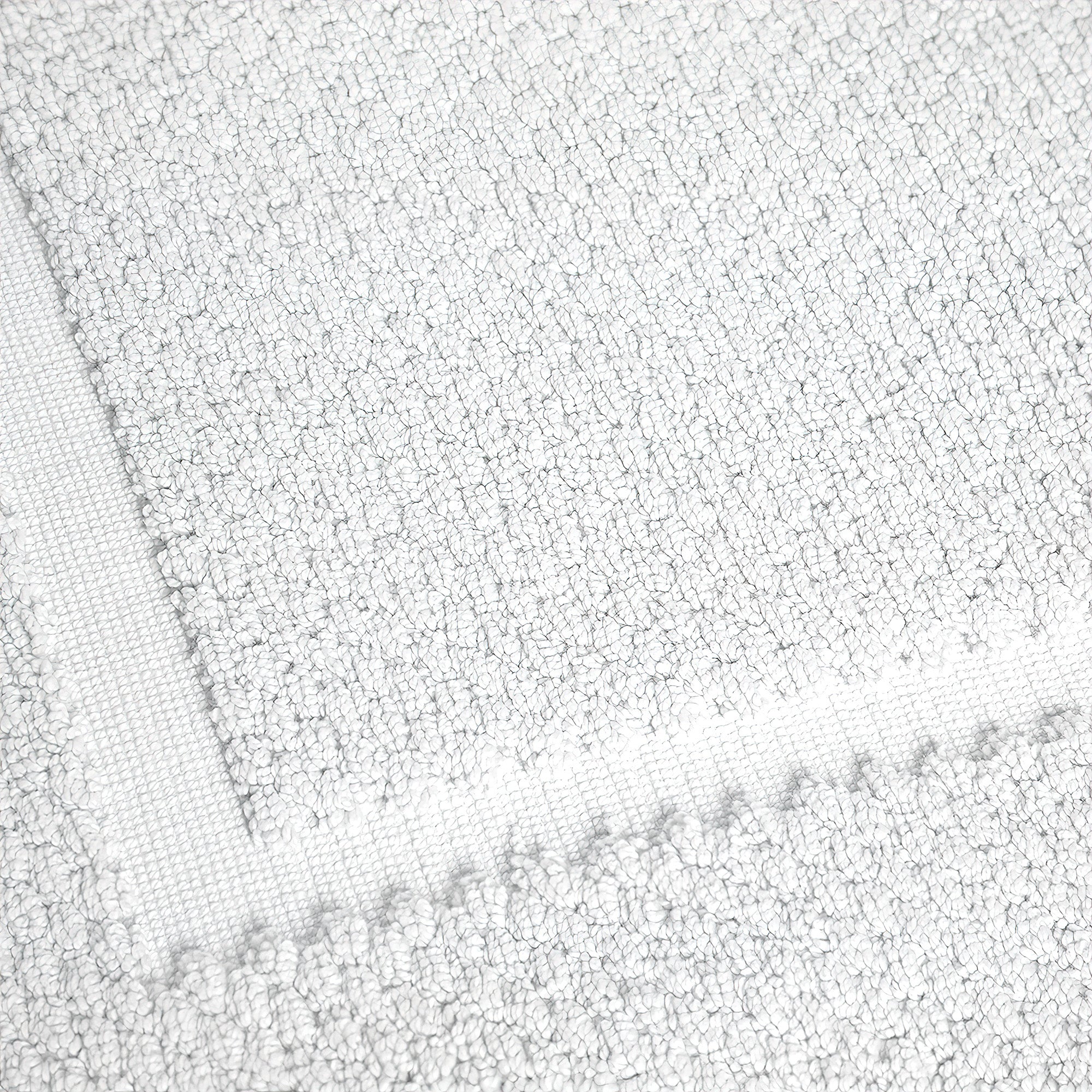 Tappeto da bagno ELLIE | Bianco