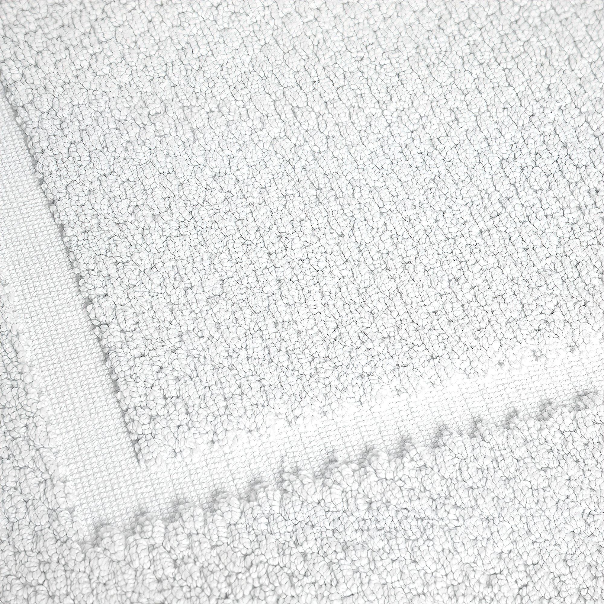 Tappeto da bagno ELLIE | Bianco