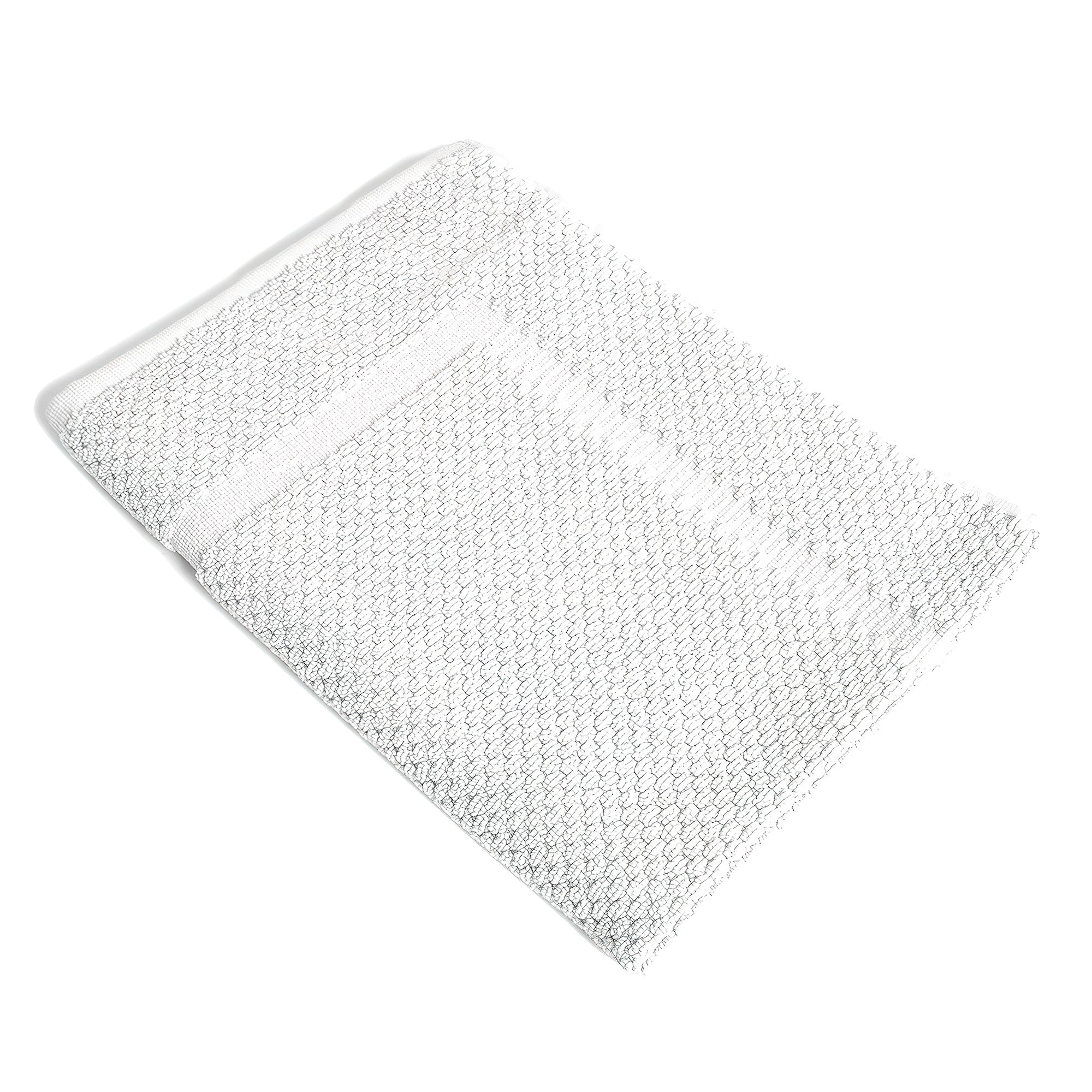 Tappeto da bagno ELLIE | Bianco