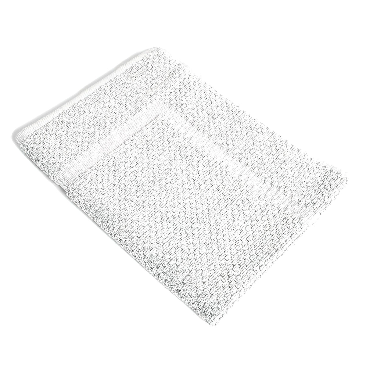 Tappeto da bagno ELLIE | Bianco
