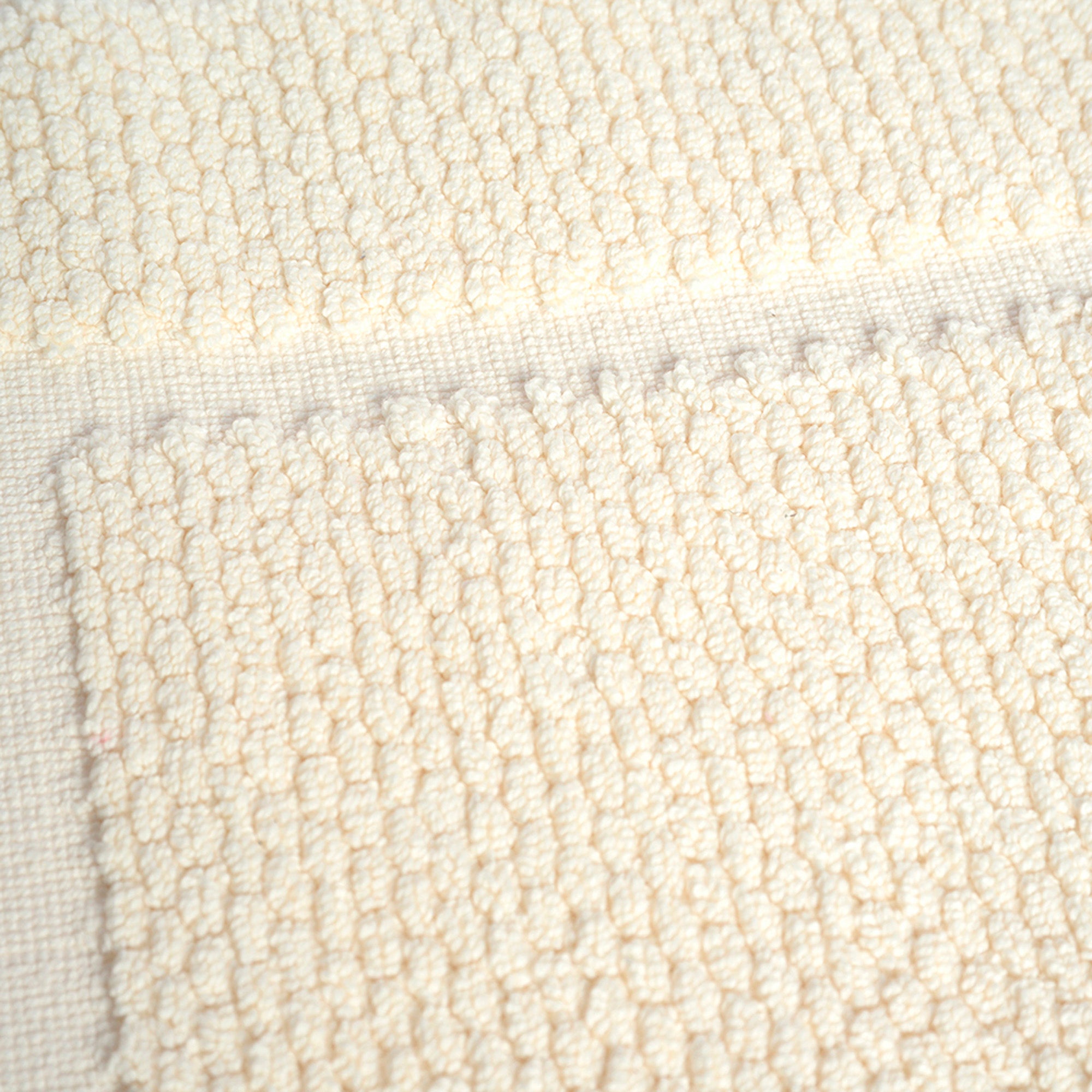 Tappeto da bagno ELLIE | Crema
