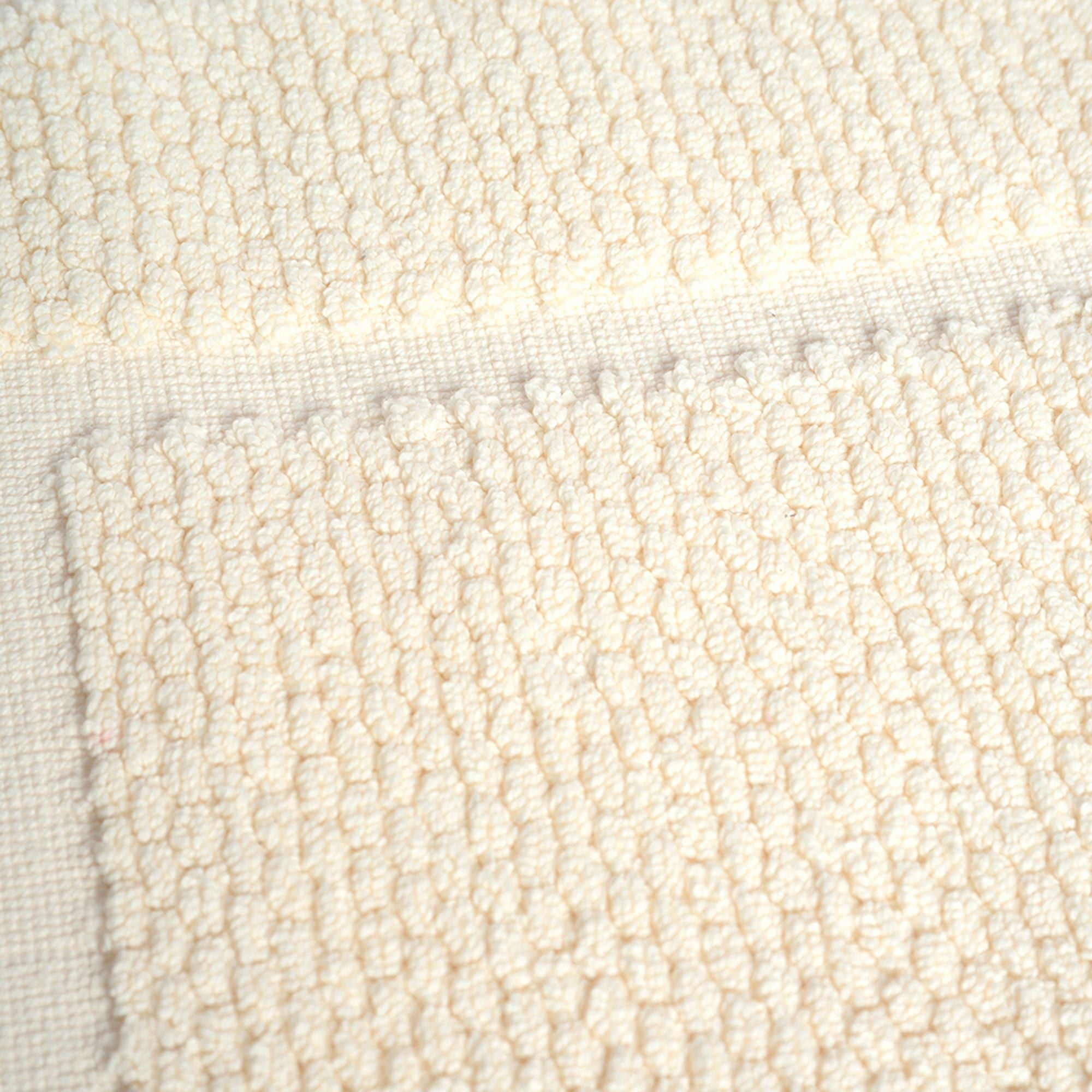 Tappeto da bagno ELLIE | Crema