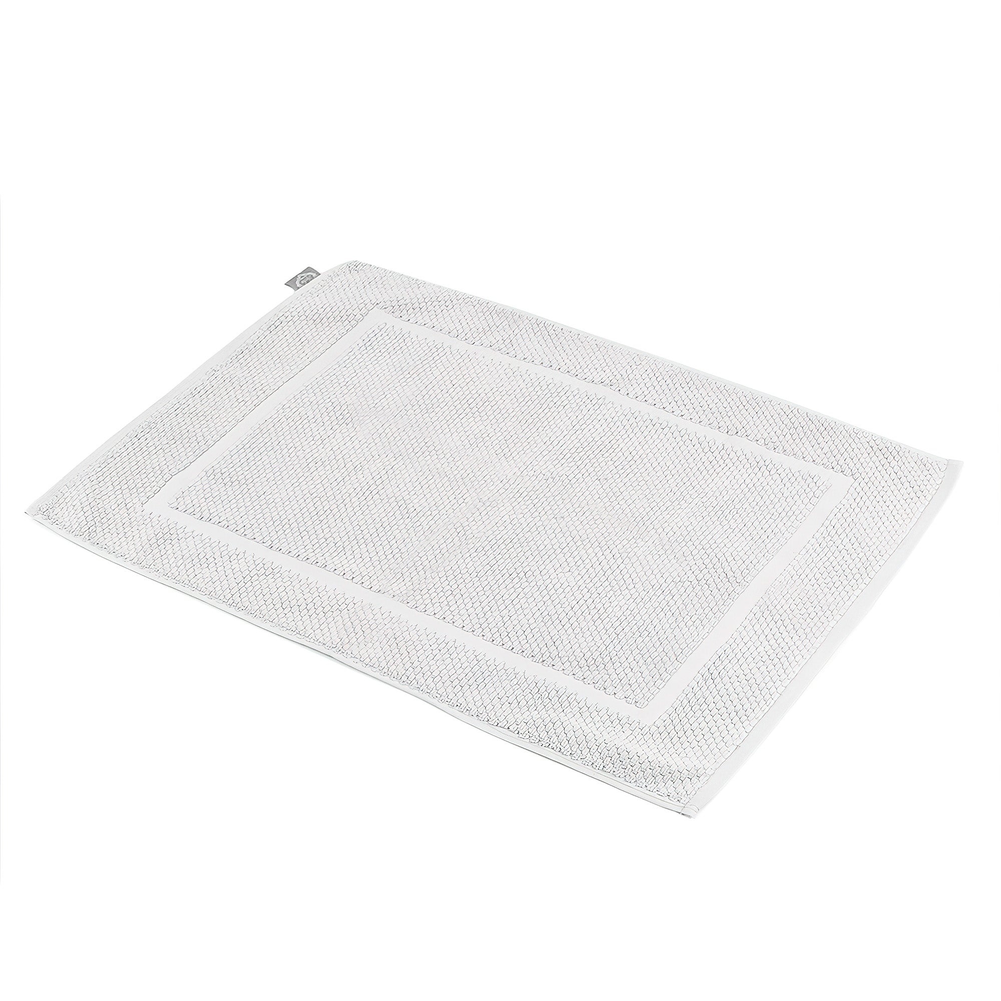 Tappeto da bagno ELLIE | Ghiaccio