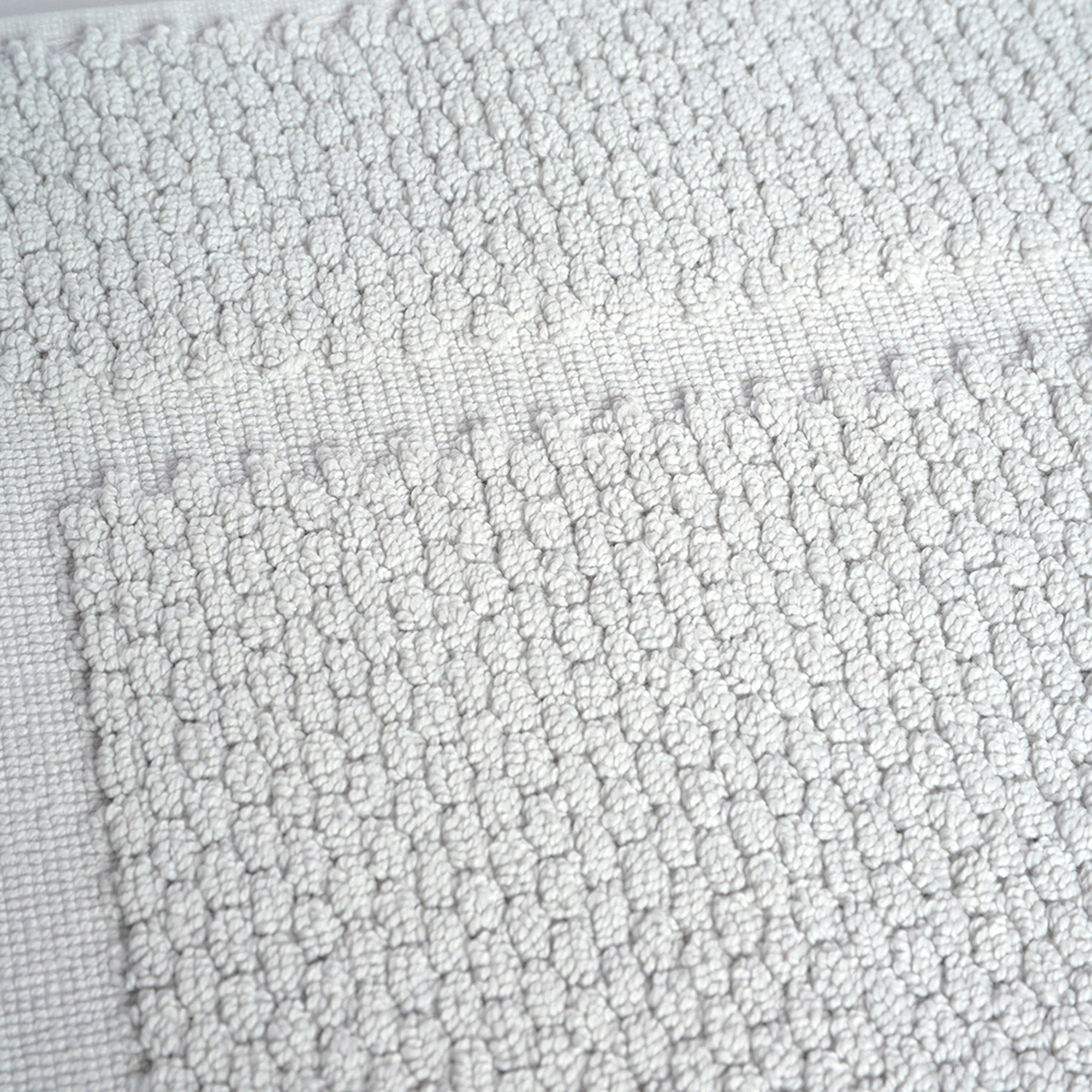 Tappeto da bagno ELLIE | Ghiaccio